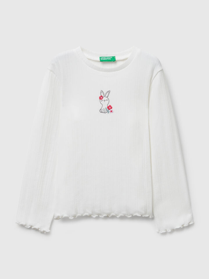 T-SHIRT L/S Junior Girl