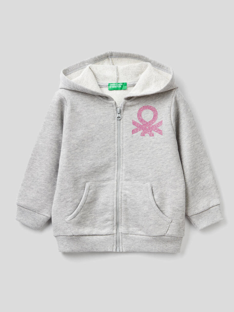 Zip-up hoodie image number 1