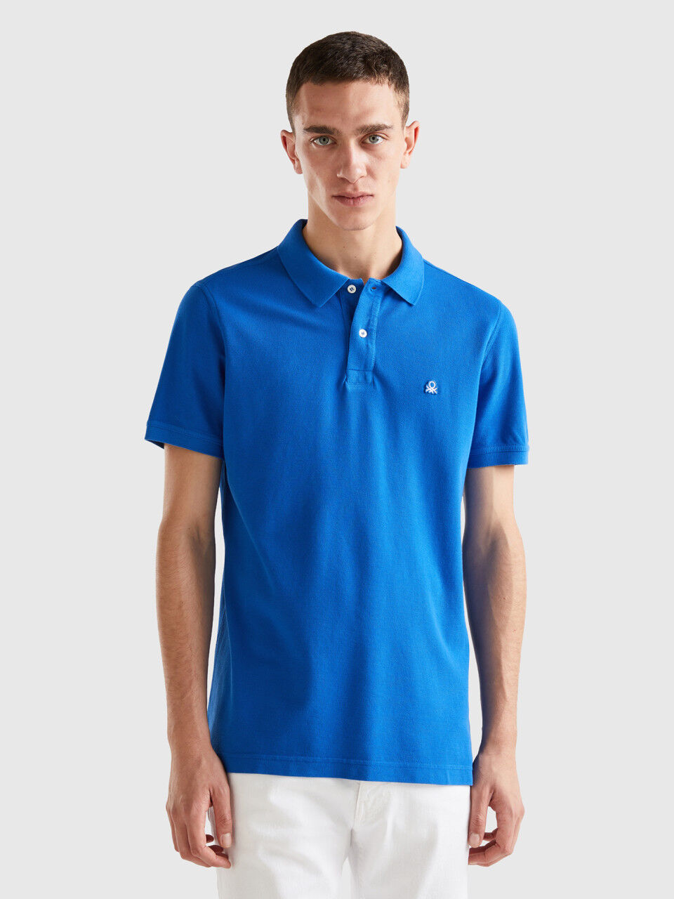 Men s Short Sleeve Polos Special re edition Benetton