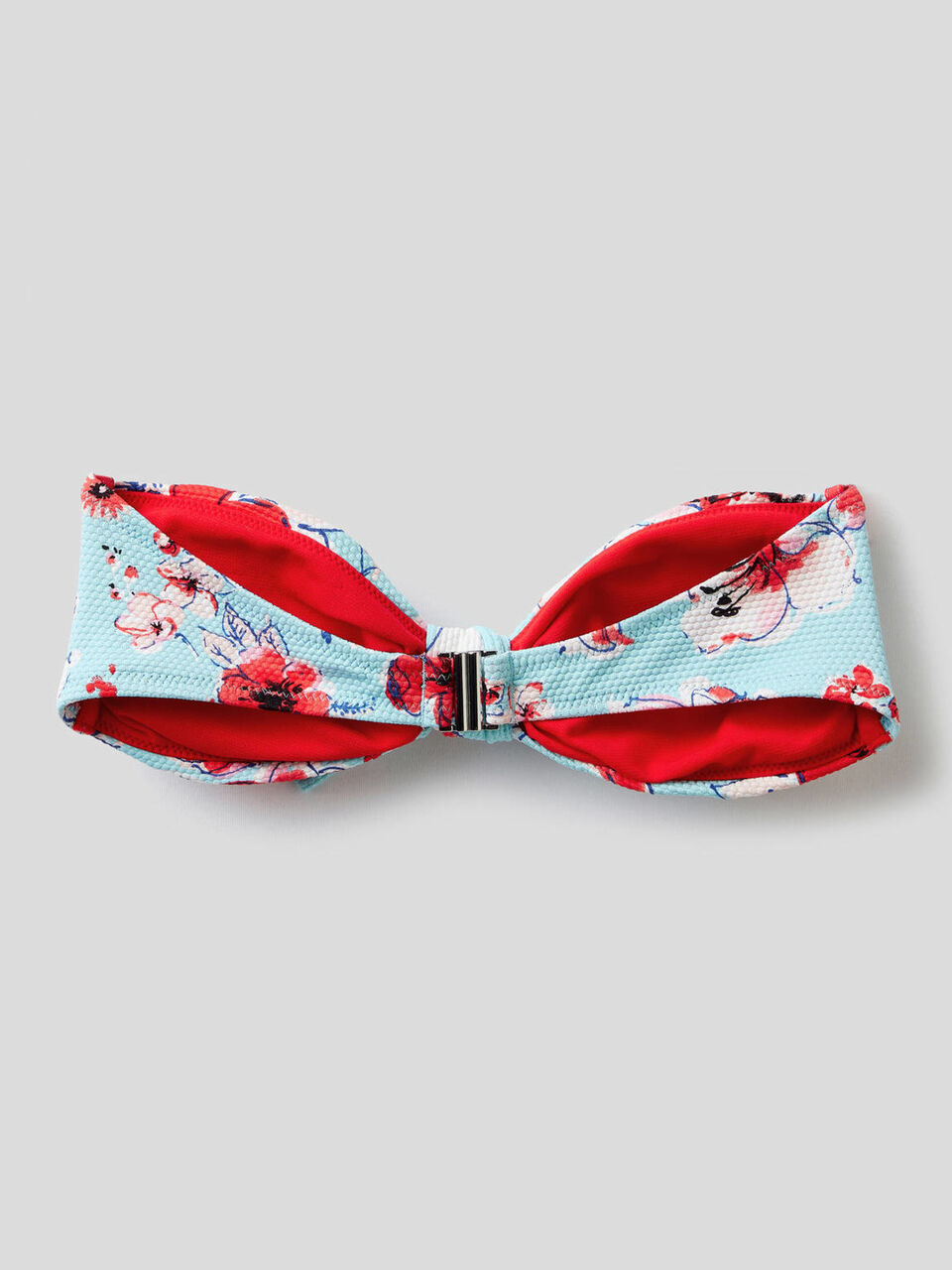 Floral bandeau top with bow image number 2