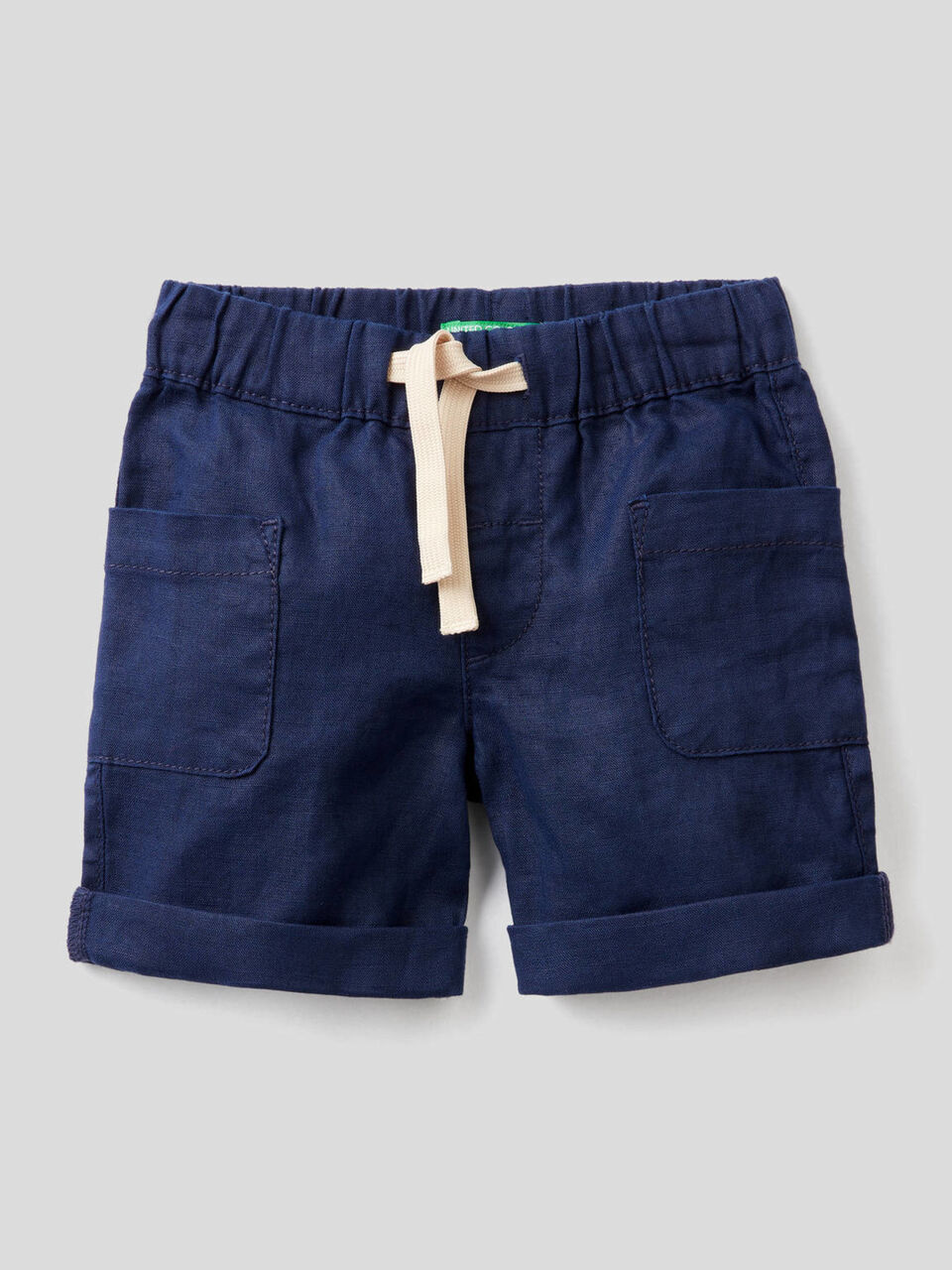 Shorts with drawstring image number 1