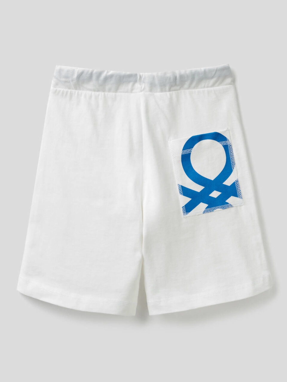 100% cotton bermudas image number 2