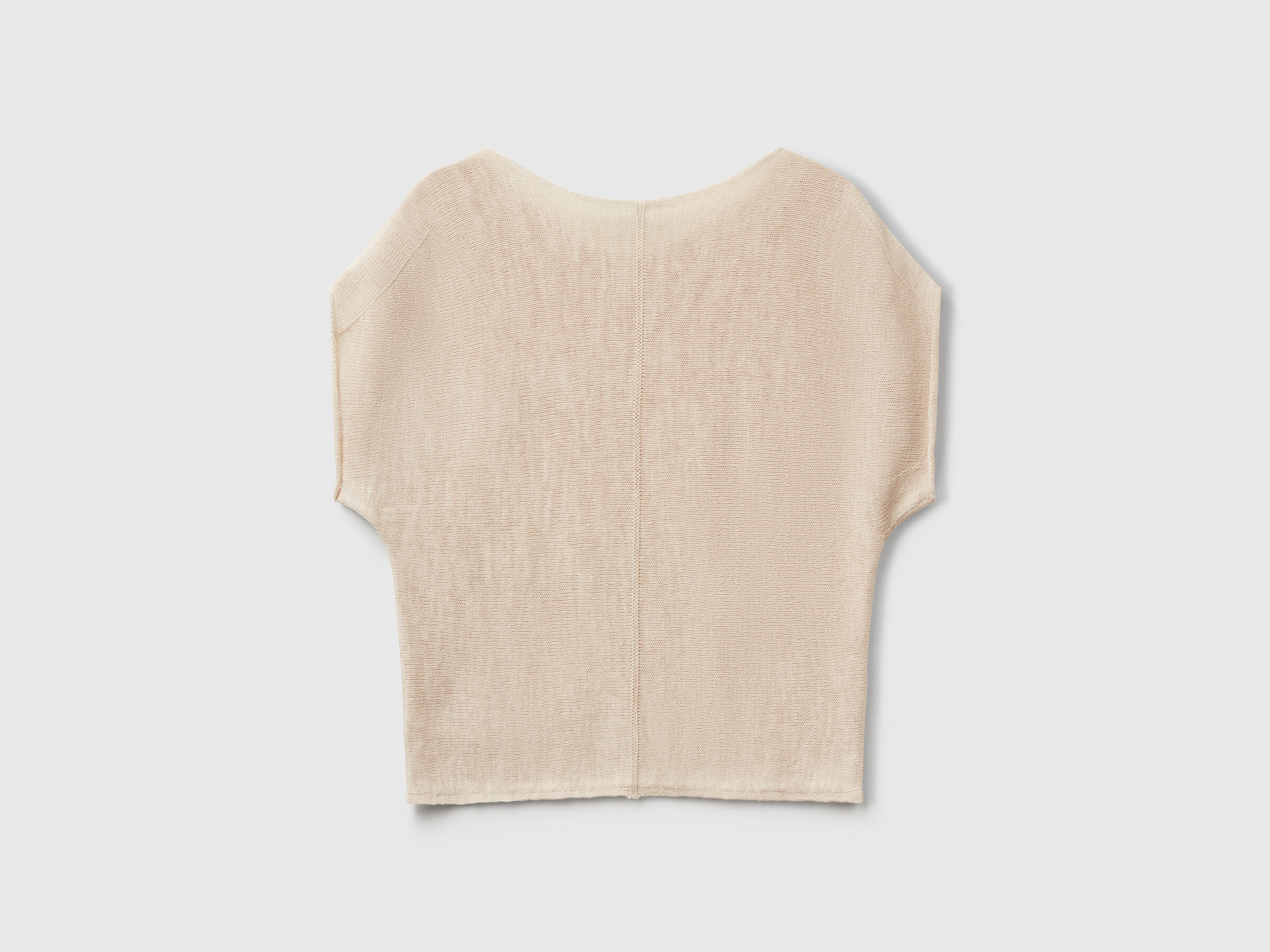 S/L V NECK SWEATER Women image number 4