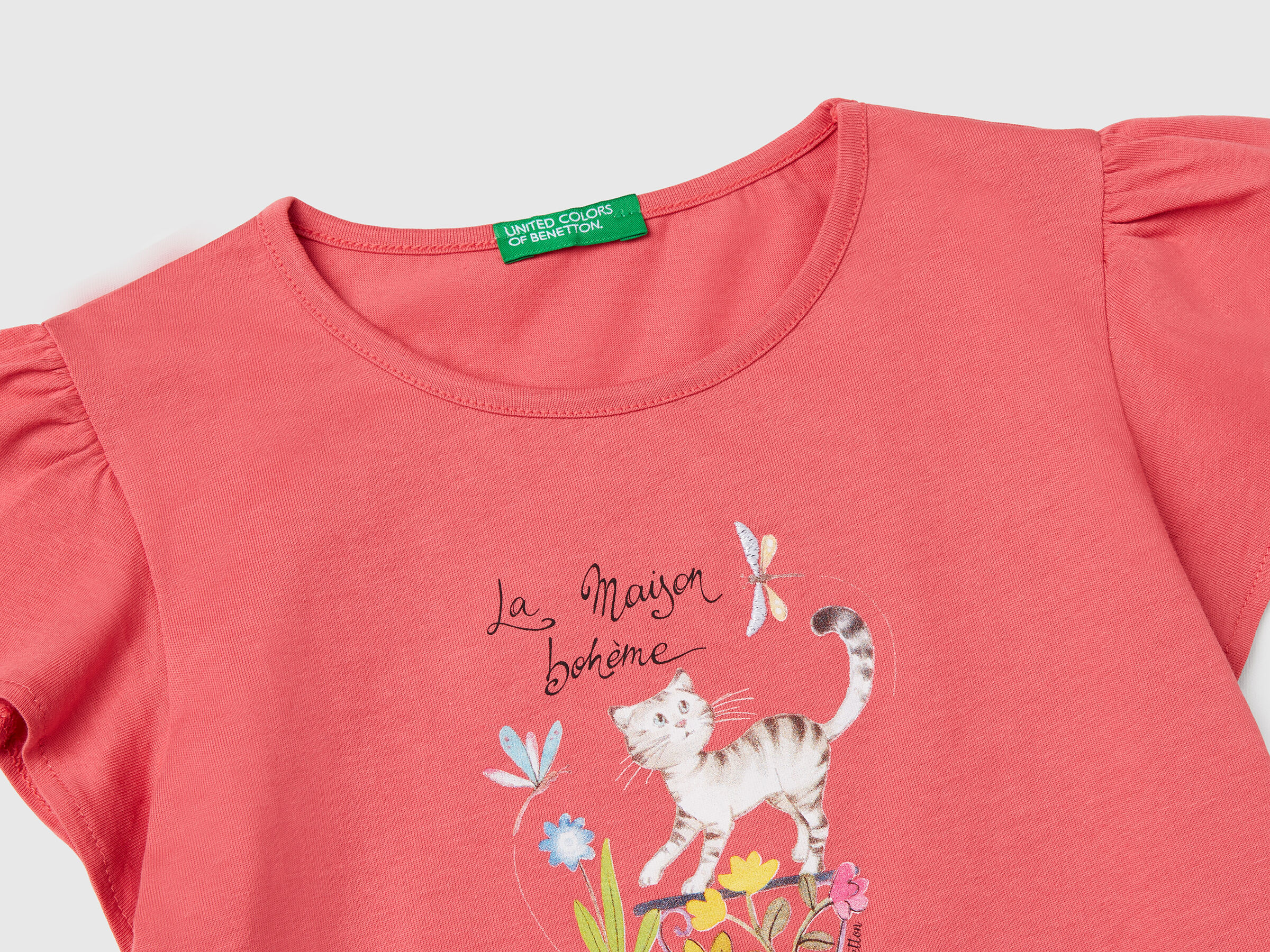 T-SHIRT Junior Girl image number 2