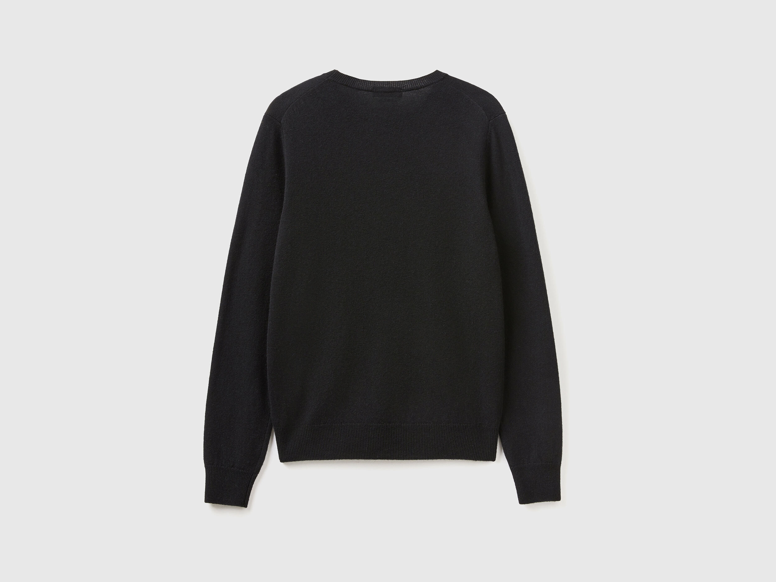 Merino wool black online sweater