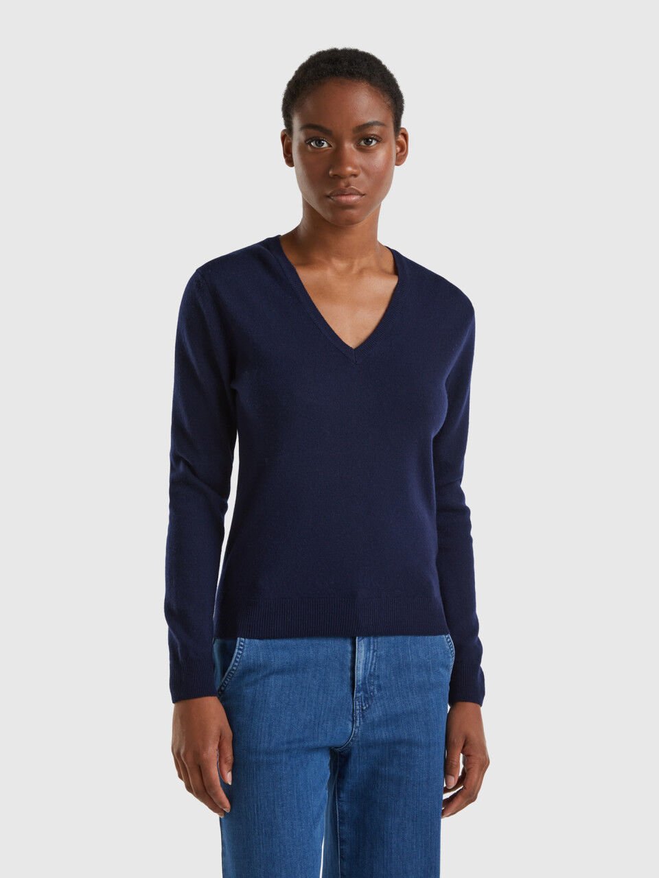 Merino wool jumpers womens discount