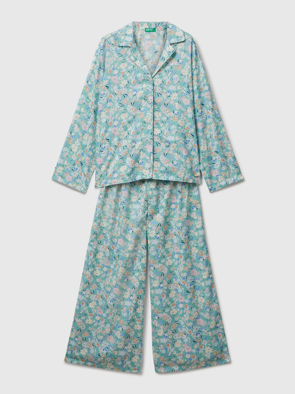 PYJAMA(JACKET+TROUSE Women image number 1