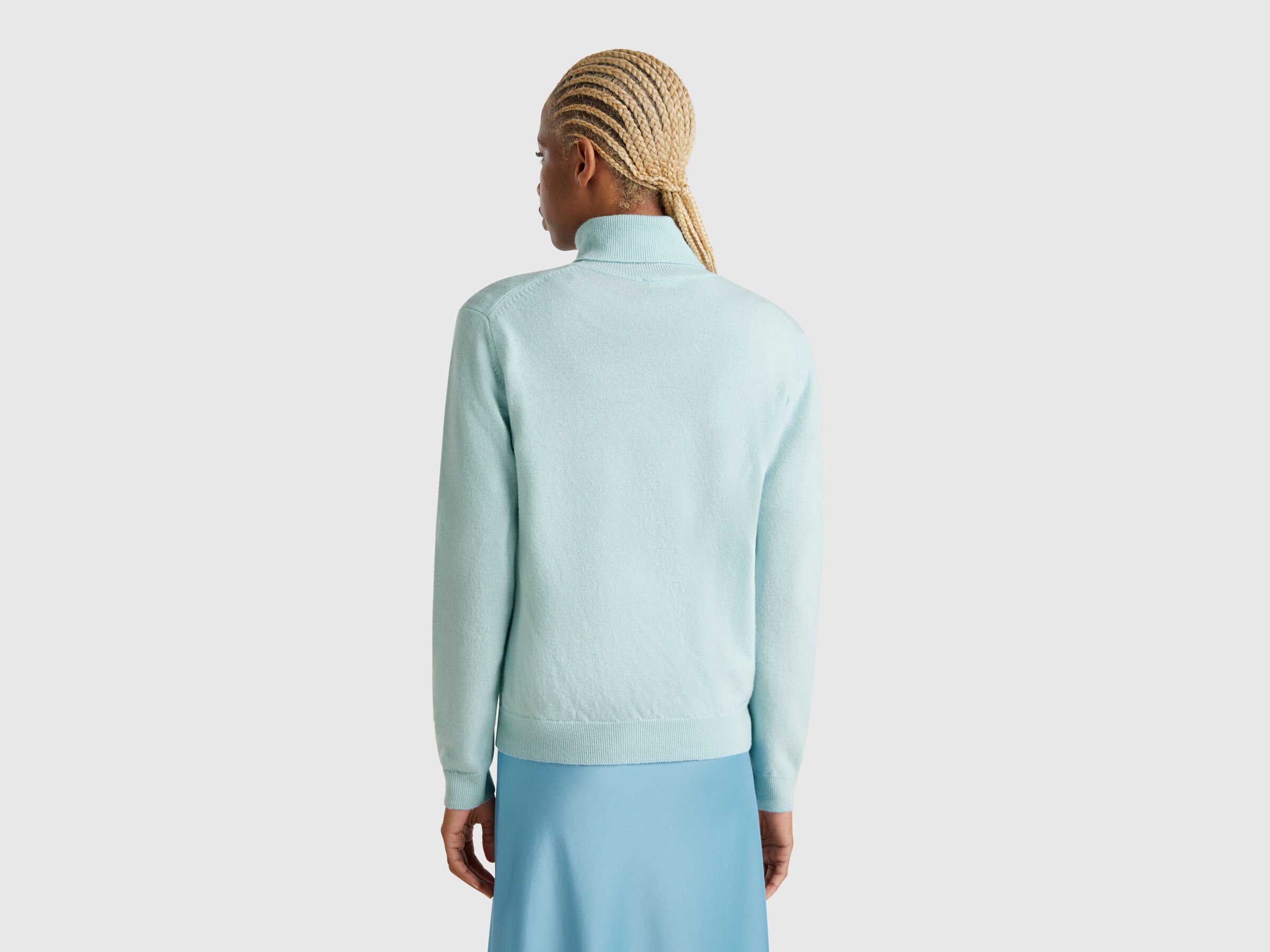 TURTLE NECK SWEATER Women image number 1
