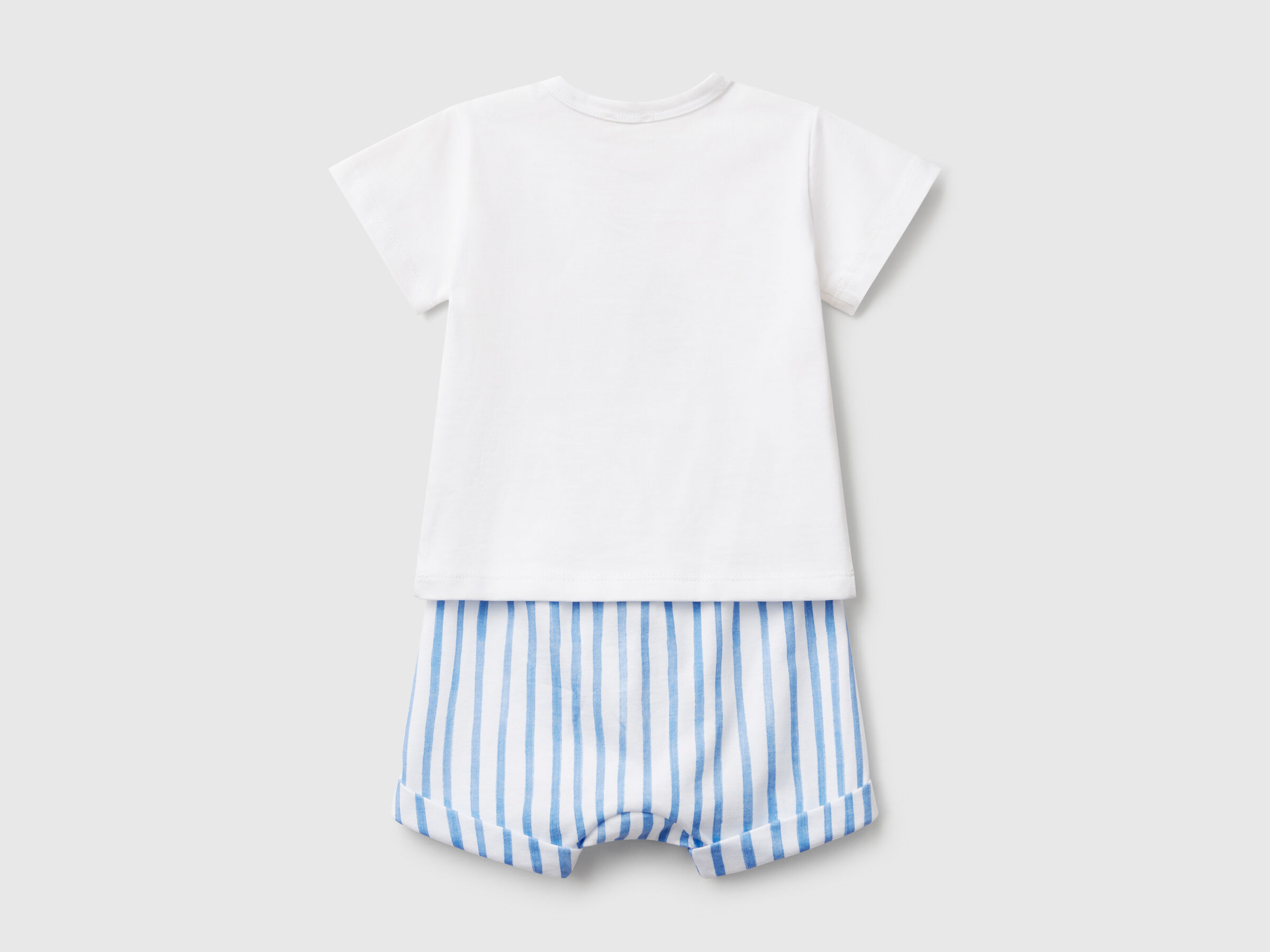 SET T-SHIRT+SHORTS New Born (0-18 months) image number 1
