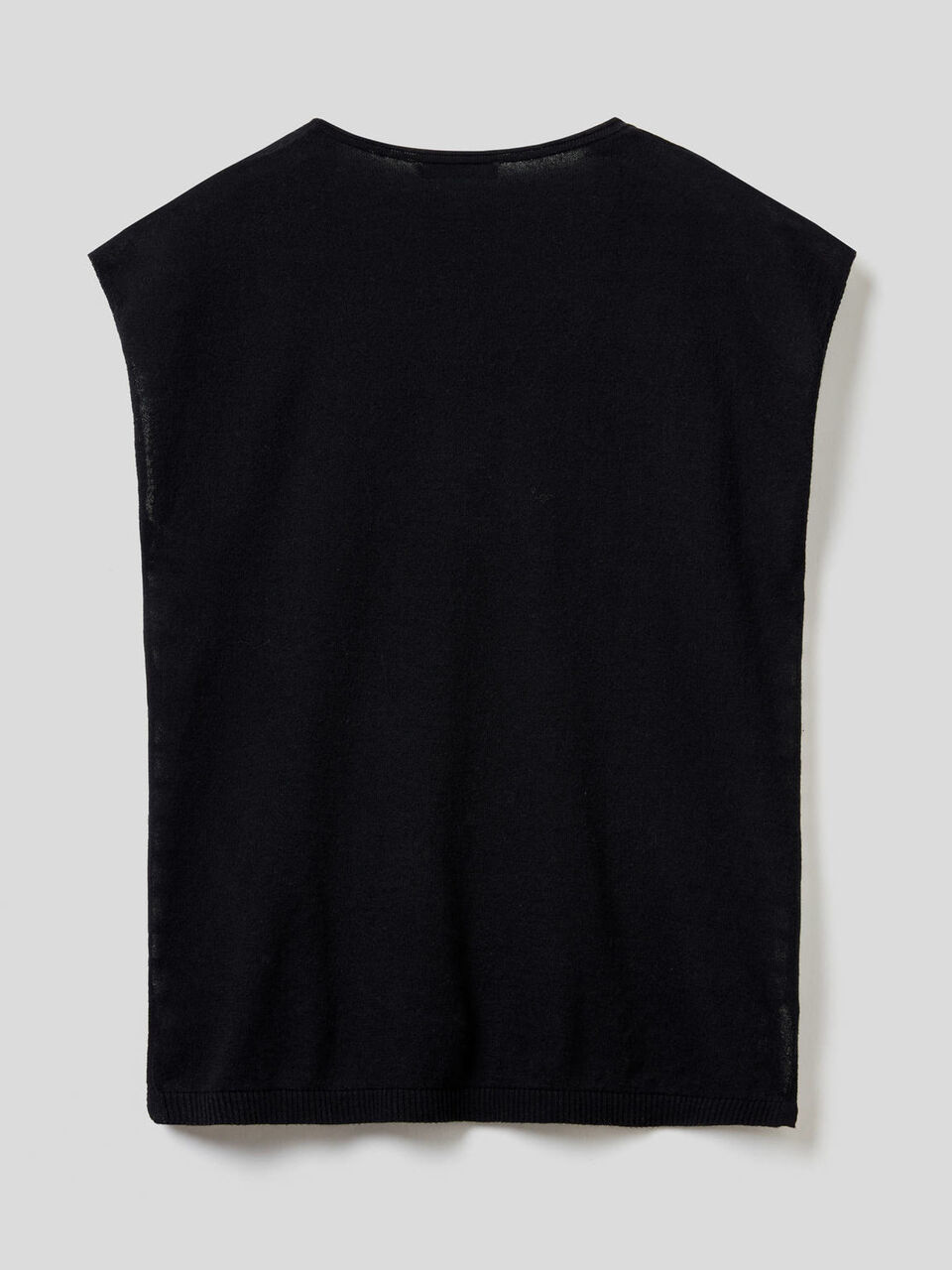 Striped 100% cotton sweater image number 2