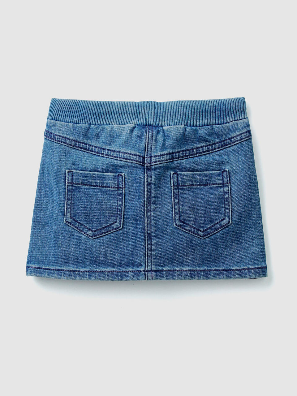 Denim skirt image number 2