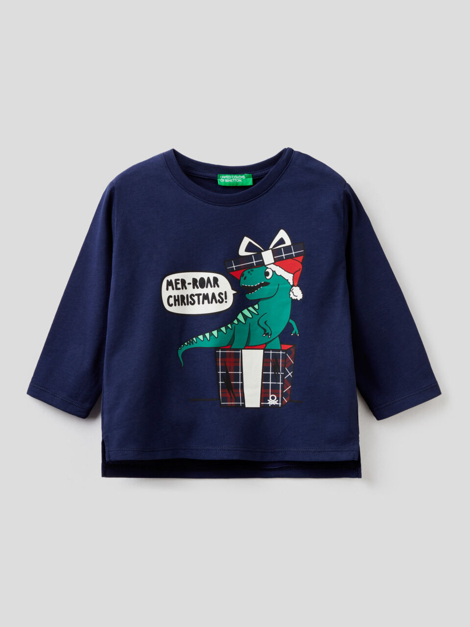 Christmas style graphic t-shirt image number 1