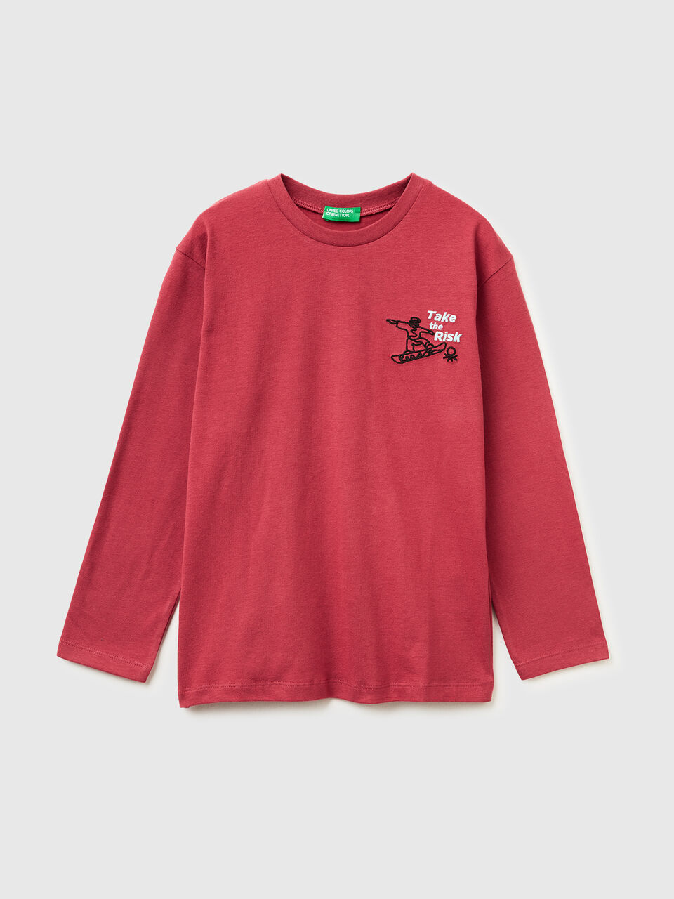 T-SHIRT L/S Junior Boy image number 1