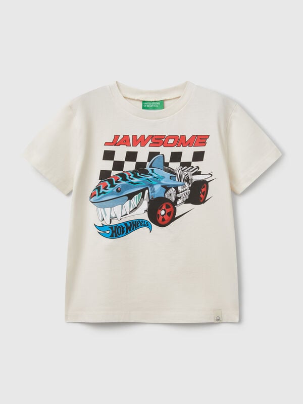 Hot Wheels cotton t-shirt Junior Boy