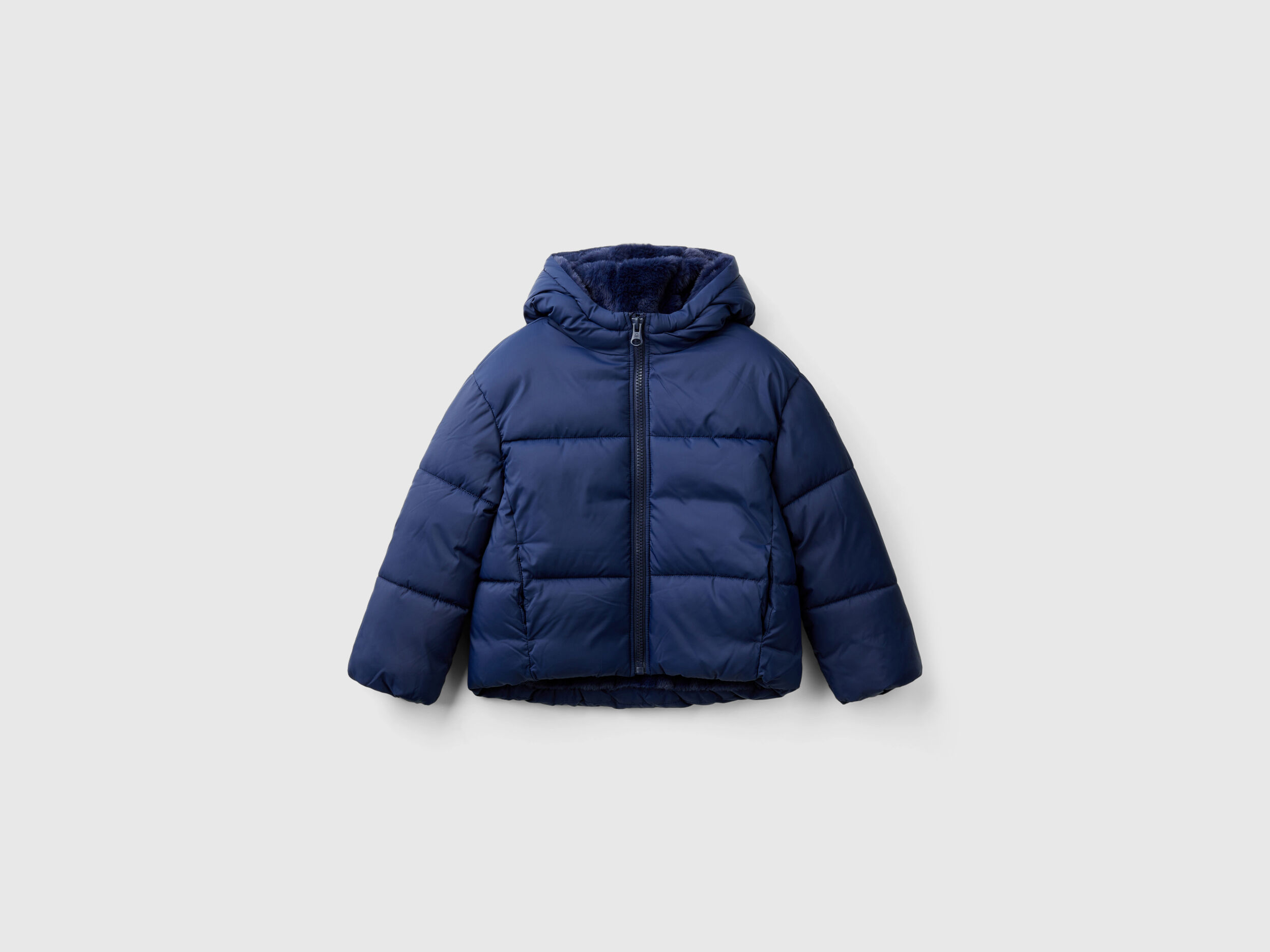 Junior Girls Jackets and Coats Collection 2024 Benetton