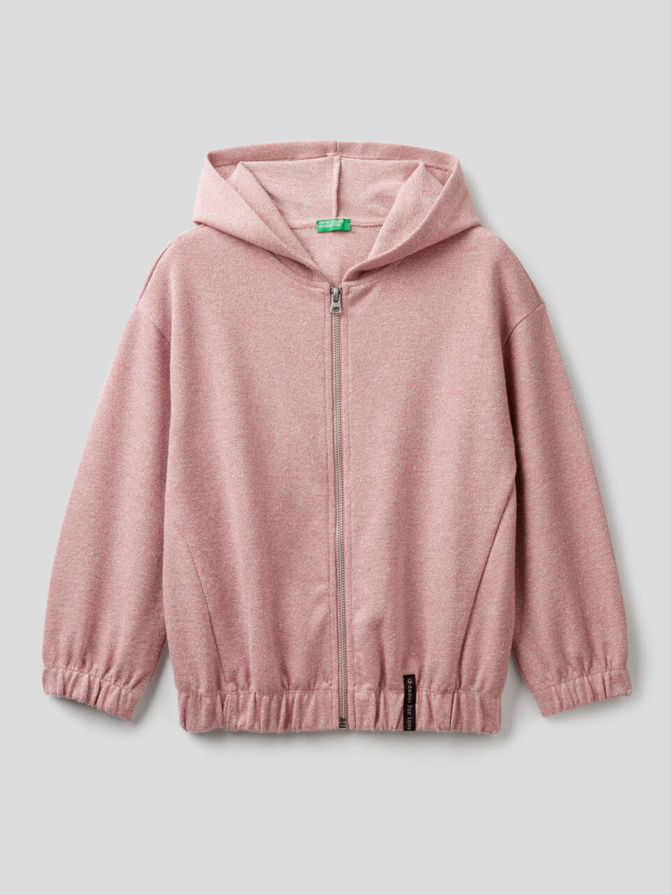 Lurex hoodie image number 1