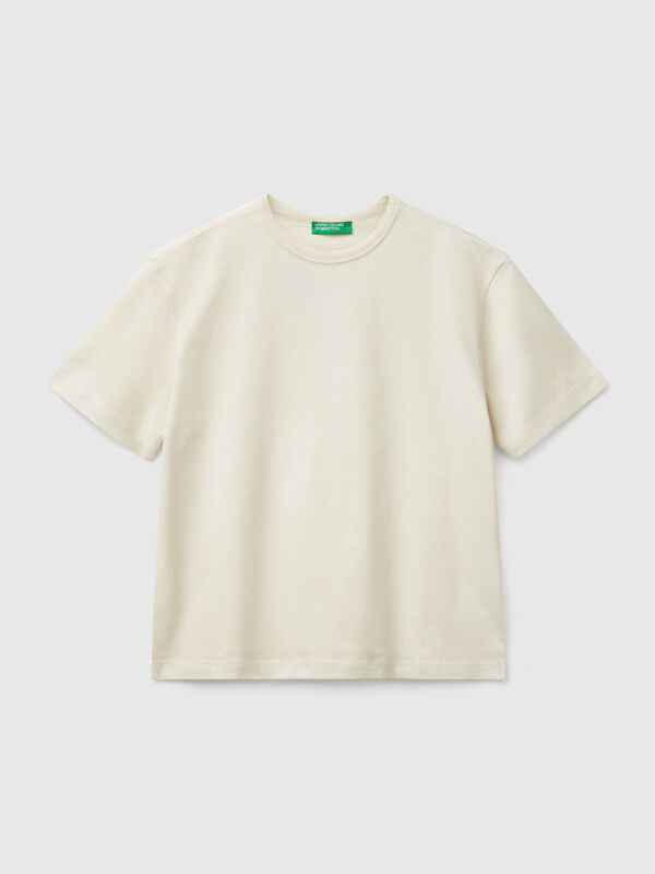 T-shirt with oversized logo Junior Boy