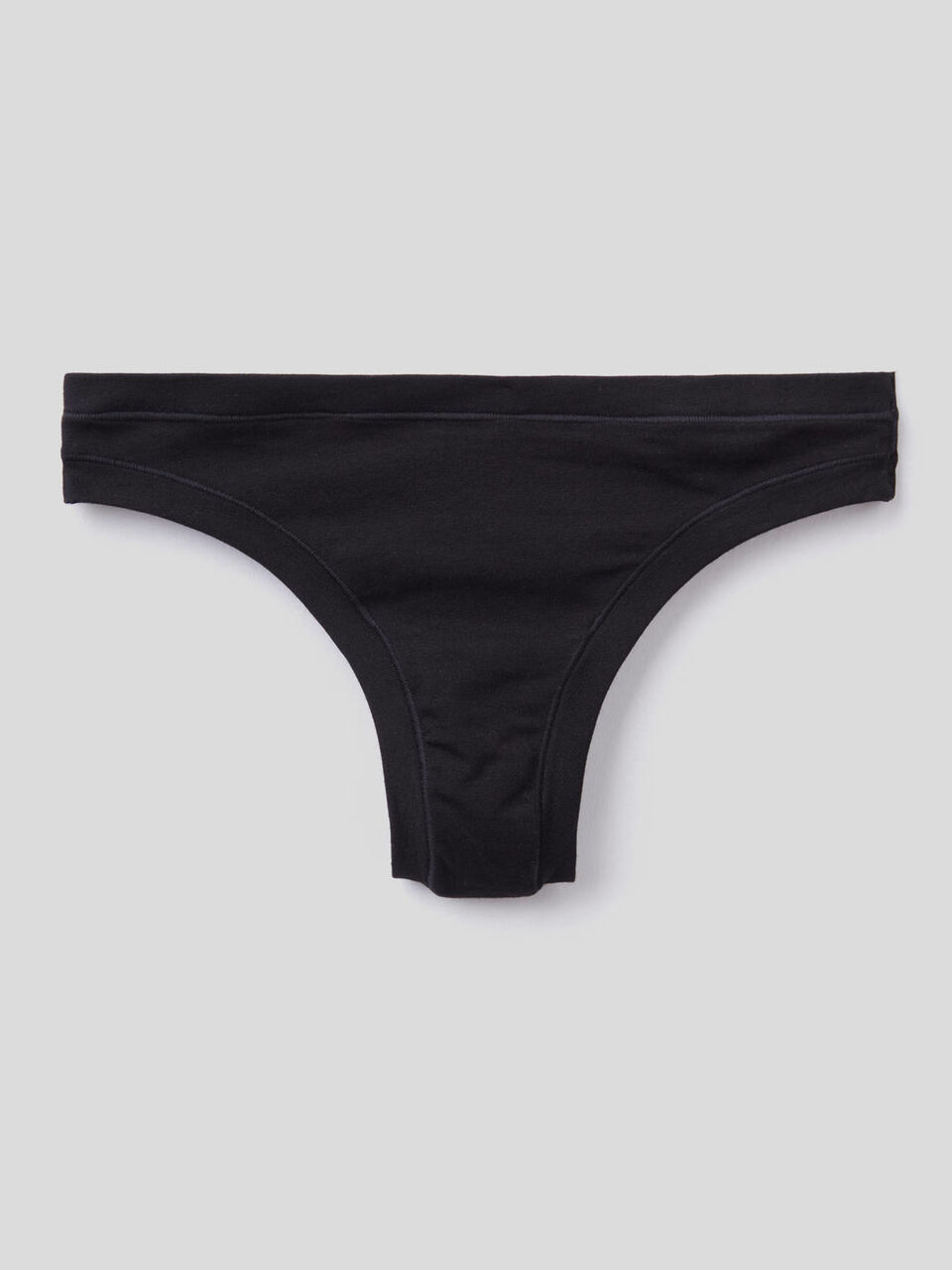 Stretch cotton string underwear image number 1