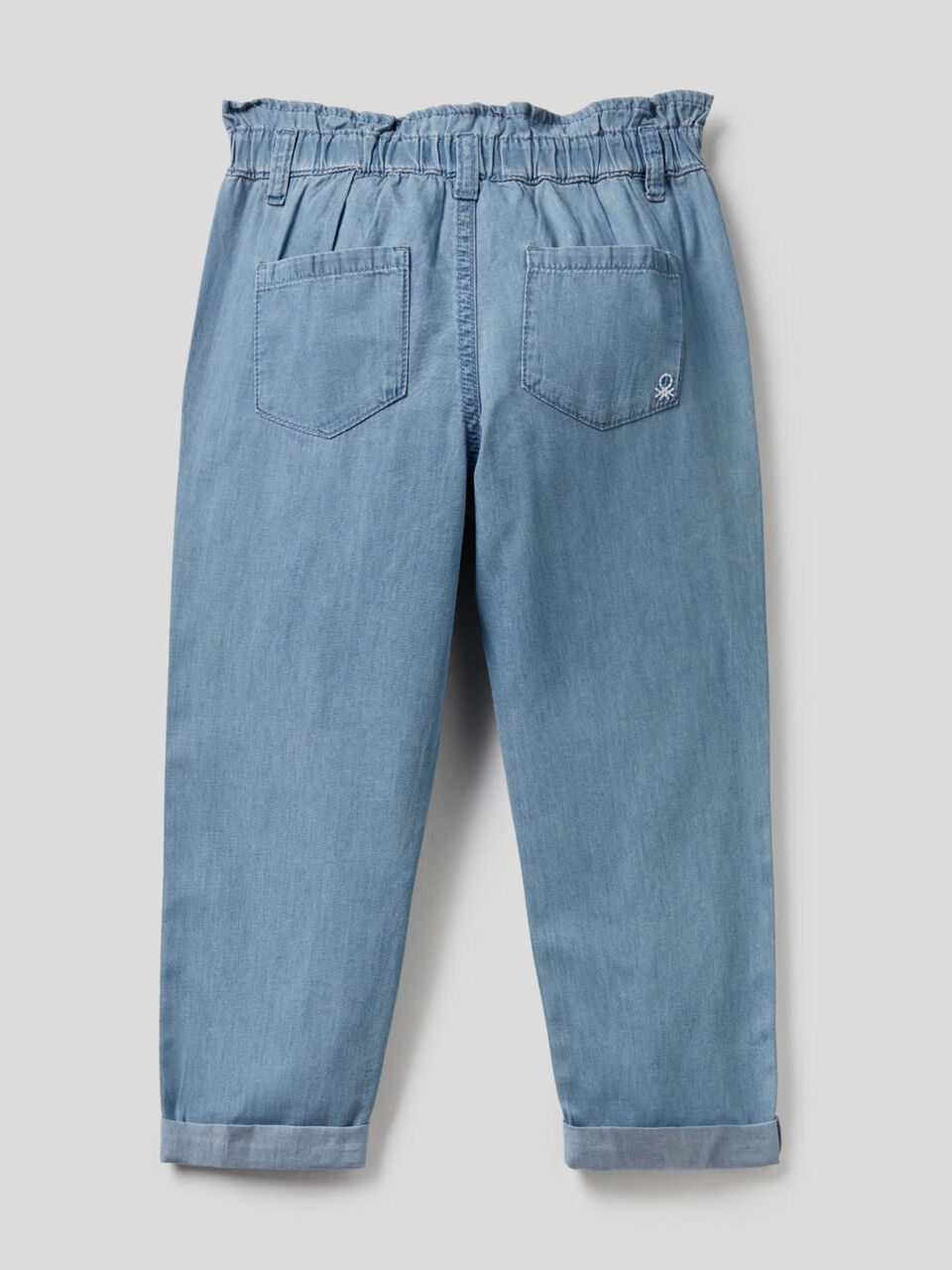 Long trousers in 100% cotton image number 2