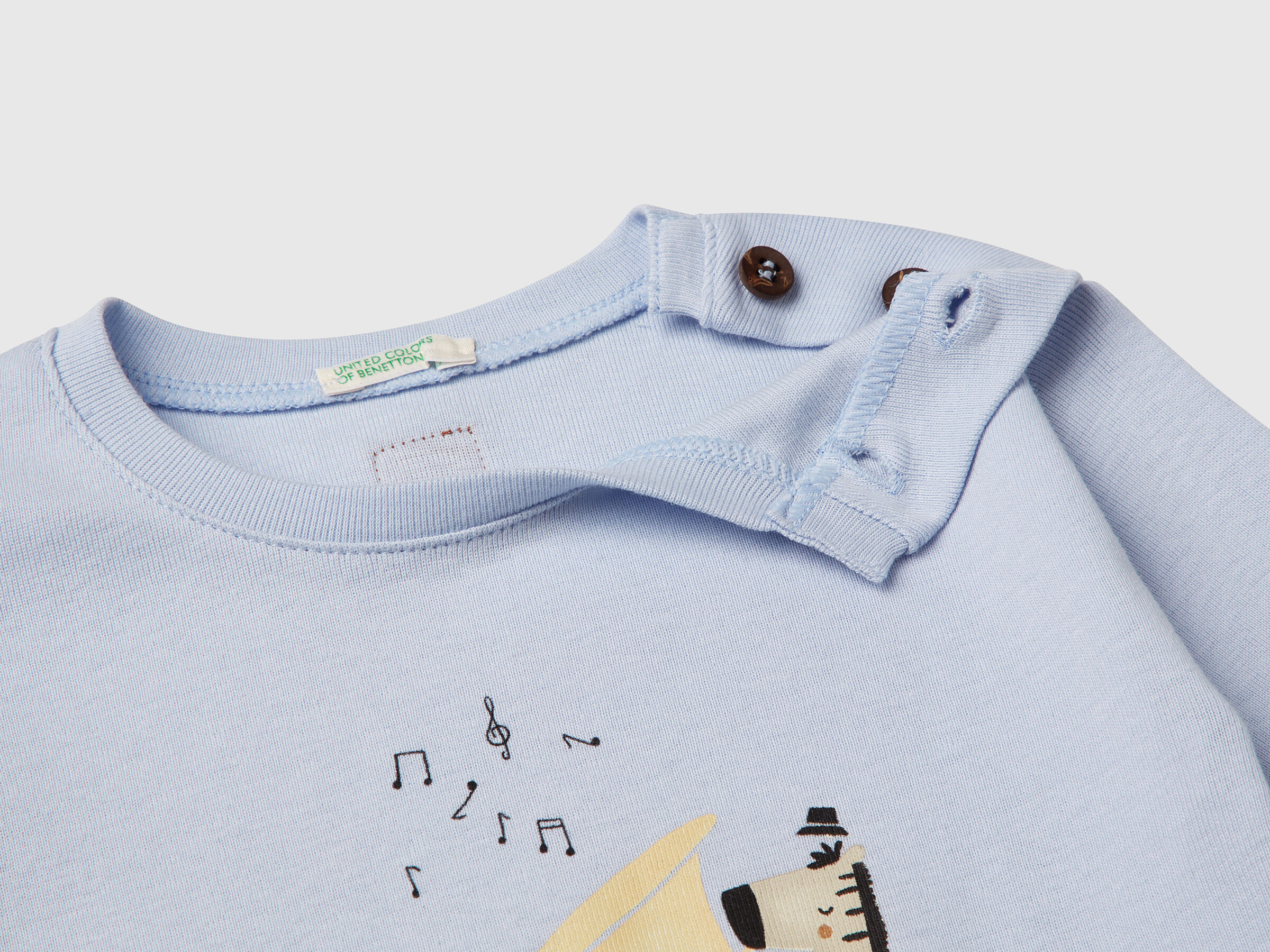T-SHIRT L/S New Born (0-18 months) image number 2