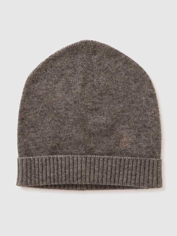 Cashmere blend hat Women