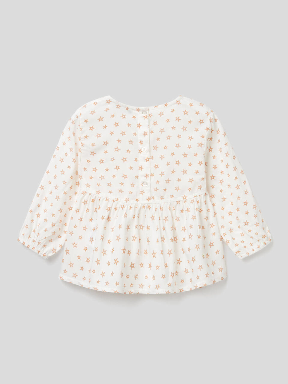 Patterned blouse in sustainable viscose image number 2