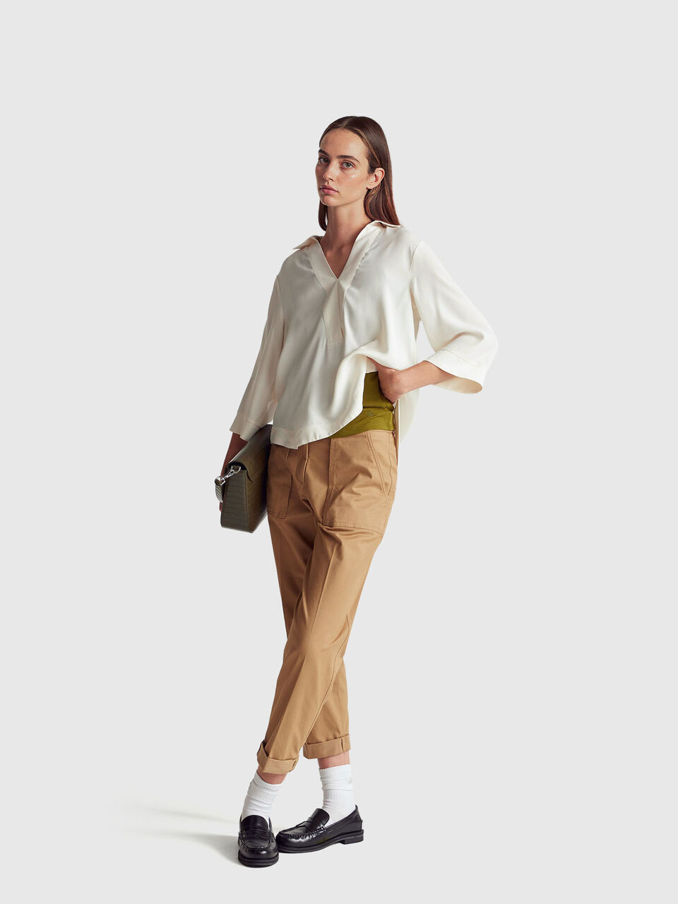 BLOUSE Women image number null