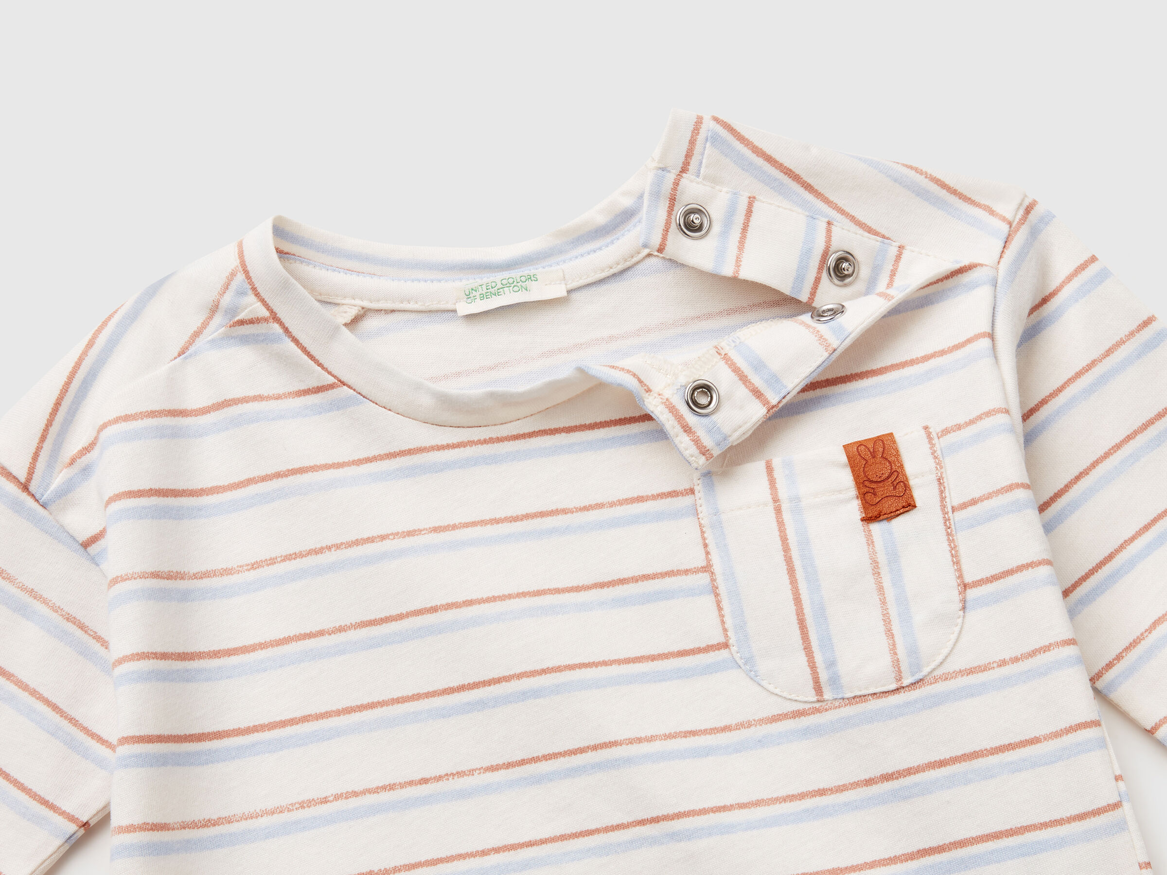 T-SHIRT L/S New Born (0-18 months) image number 2