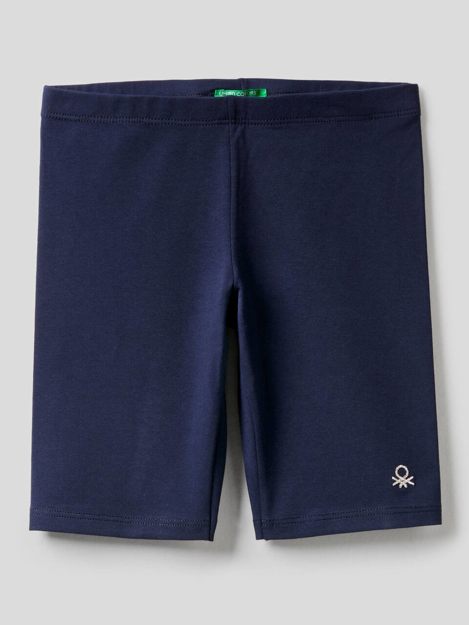Shorts in stretch cotton image number 1