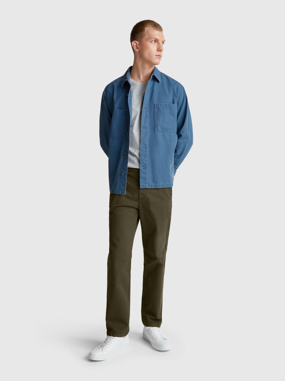 TROUSERS Men image number null