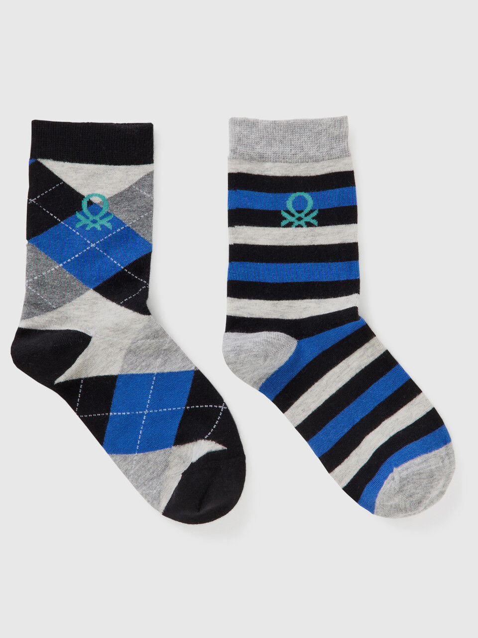 Patterned sock set