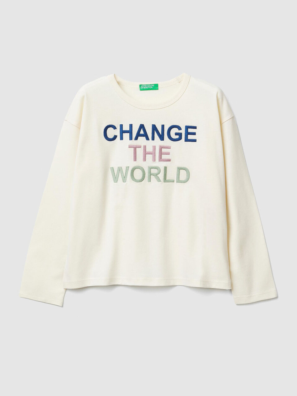 T-shirt with writing image number 1