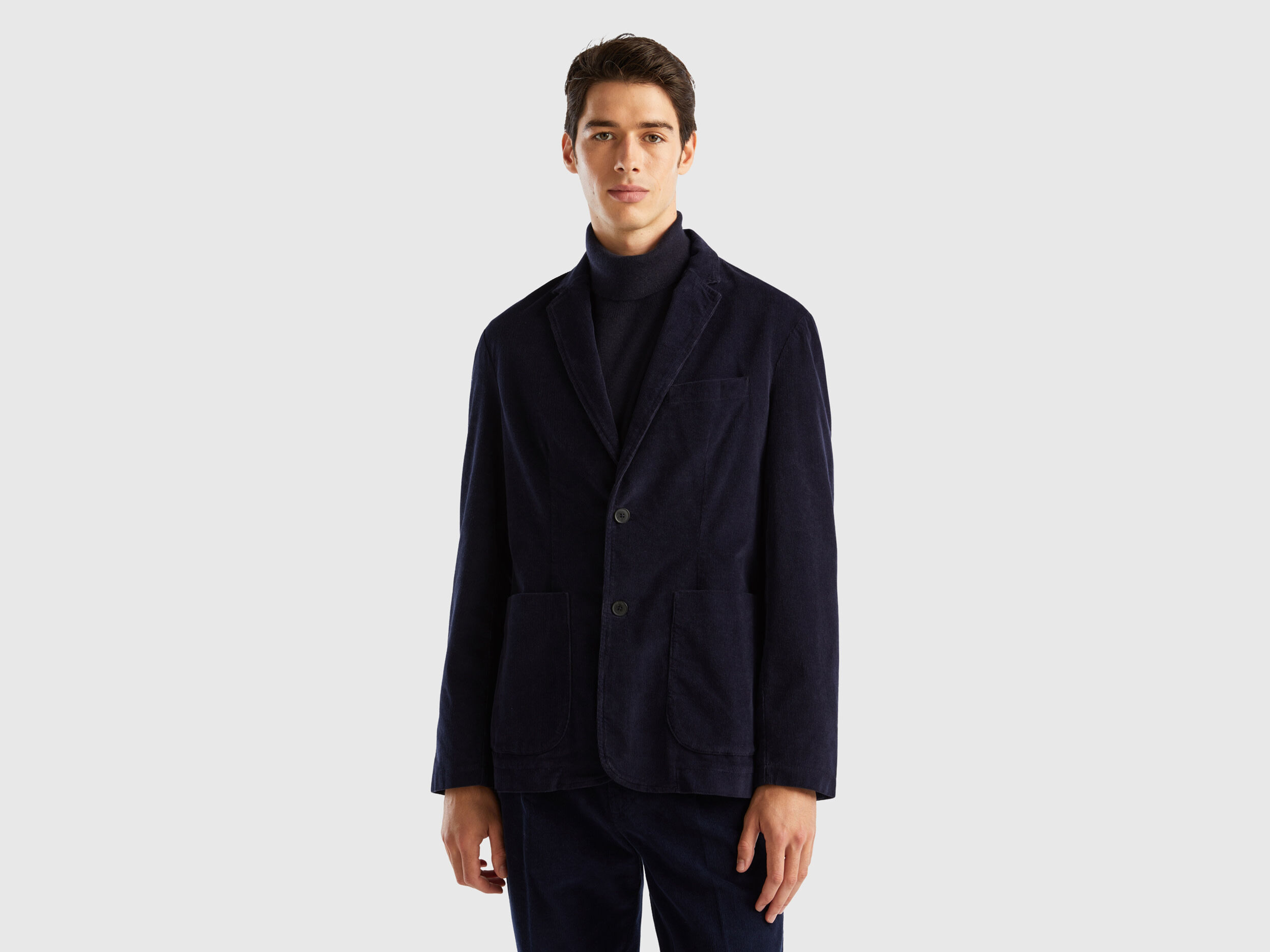 Mens navy corduroy on sale blazer