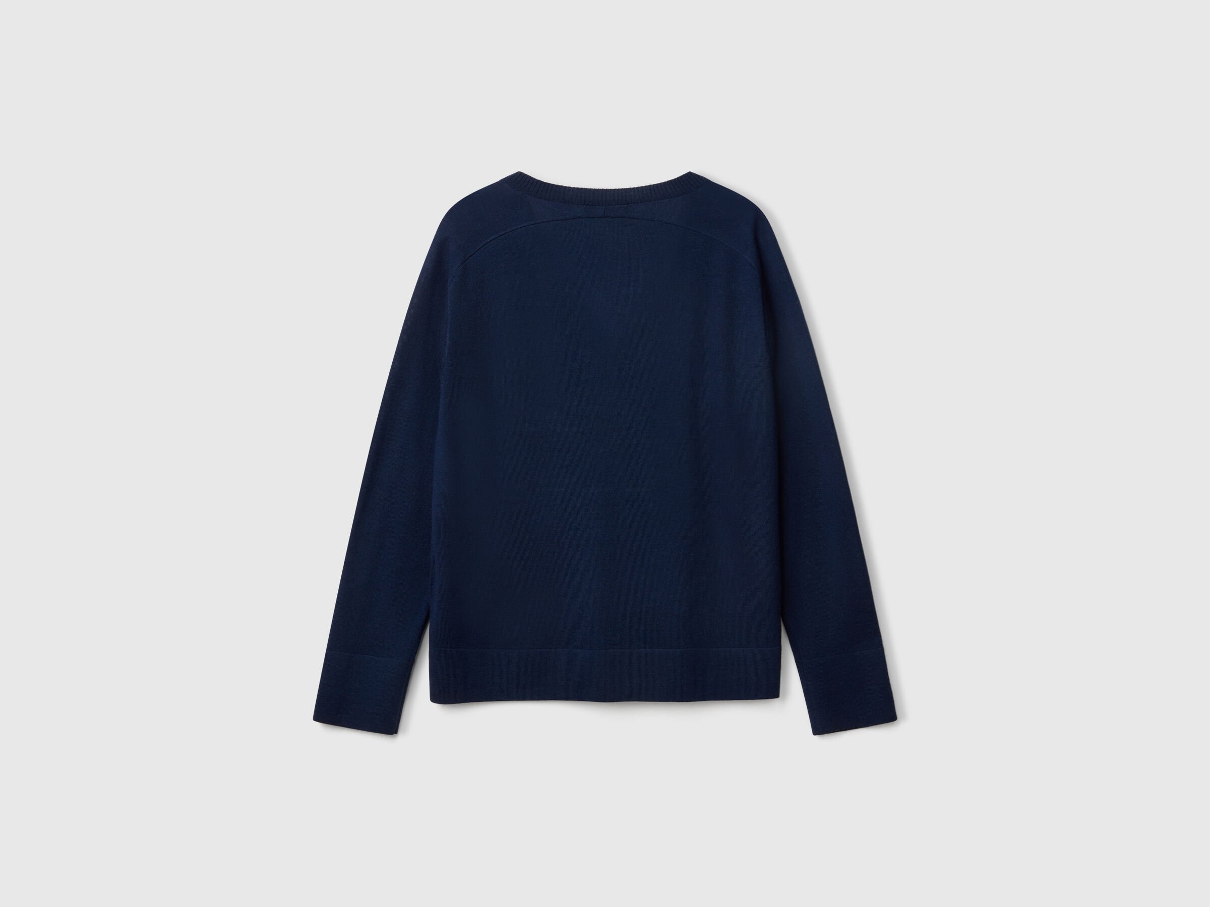 V NECK SWEATER L/S Women image number 4