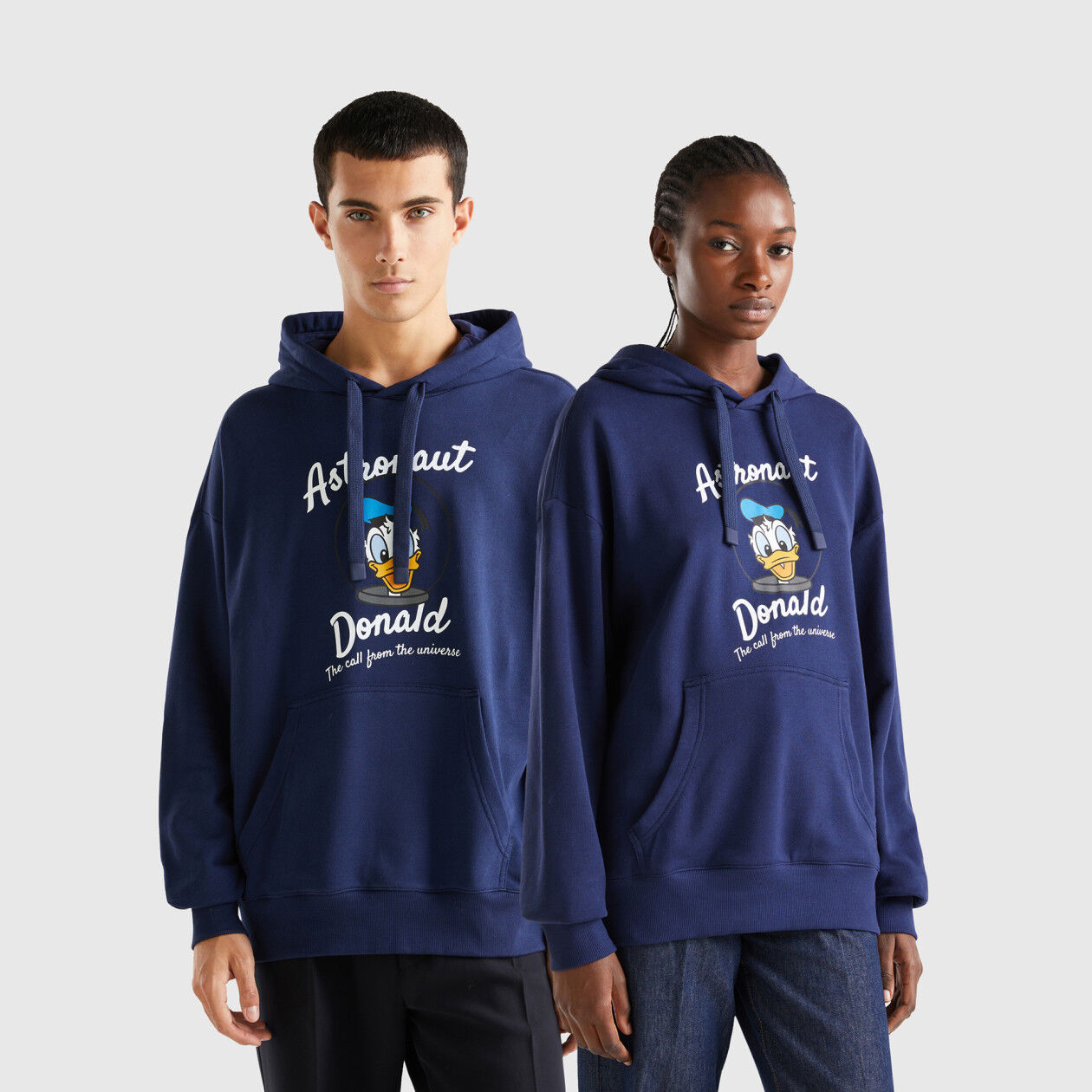 Navy blue disney outlet hoodie