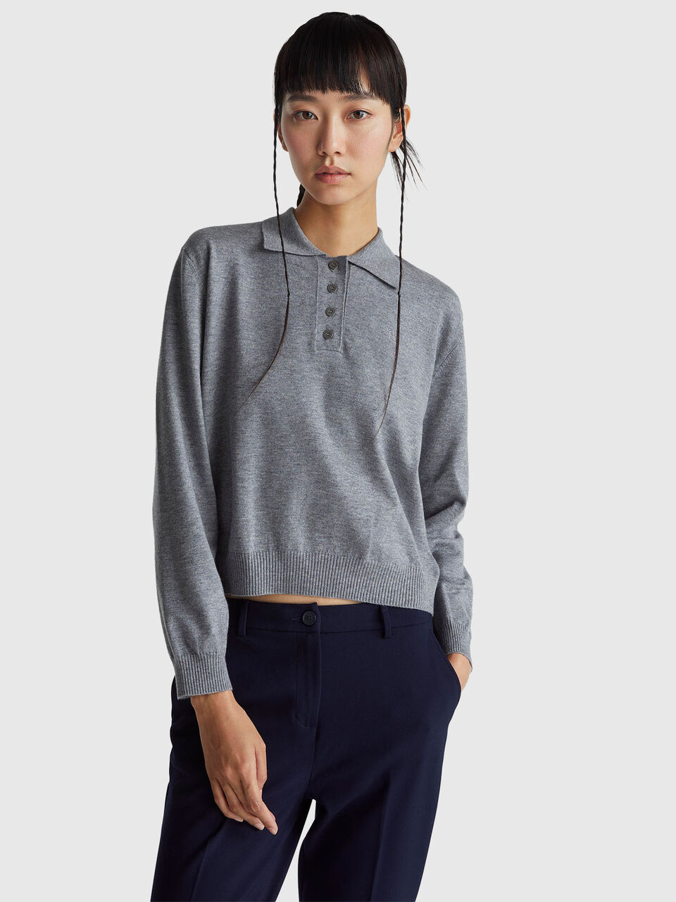 L/S POLO SHIRT Women image number null