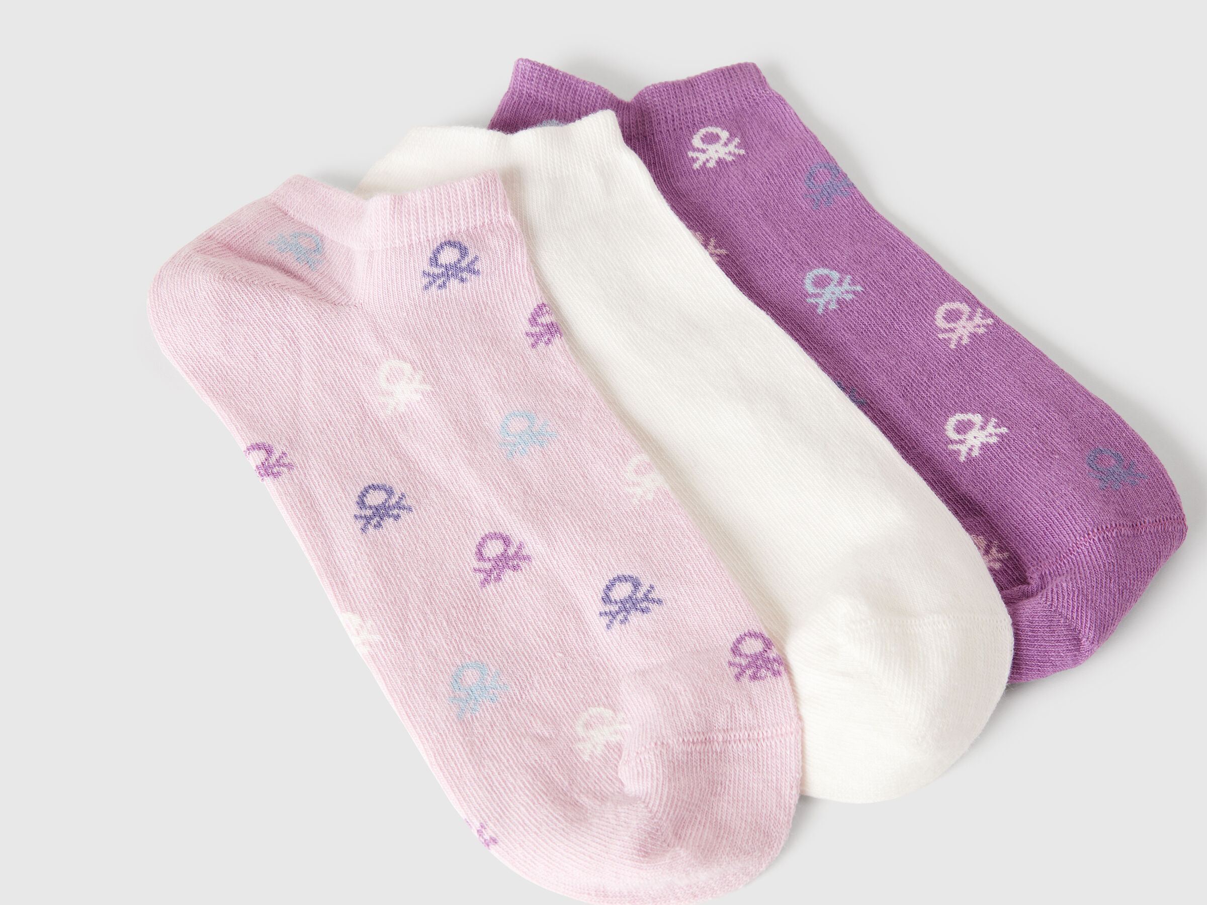 KNITTED SOCKS 3 PAIR image number 1