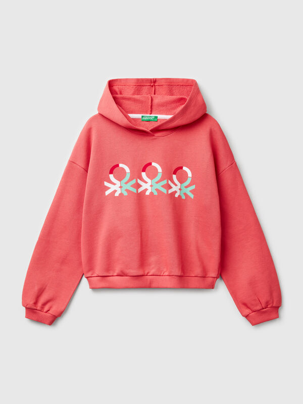 Sweatshirt with print  Junior Girl