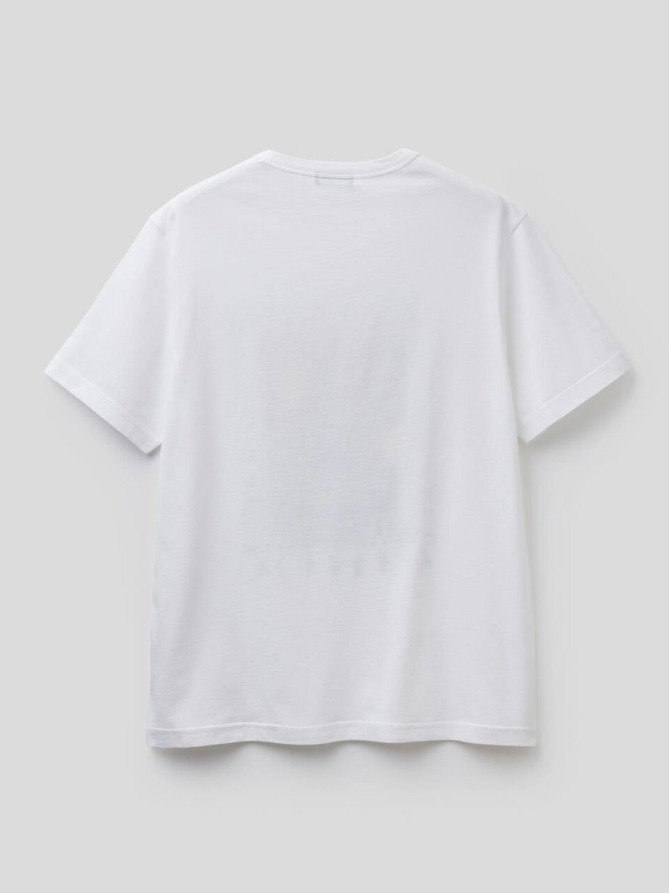 100% cotton t-shirt with print Men image number 2