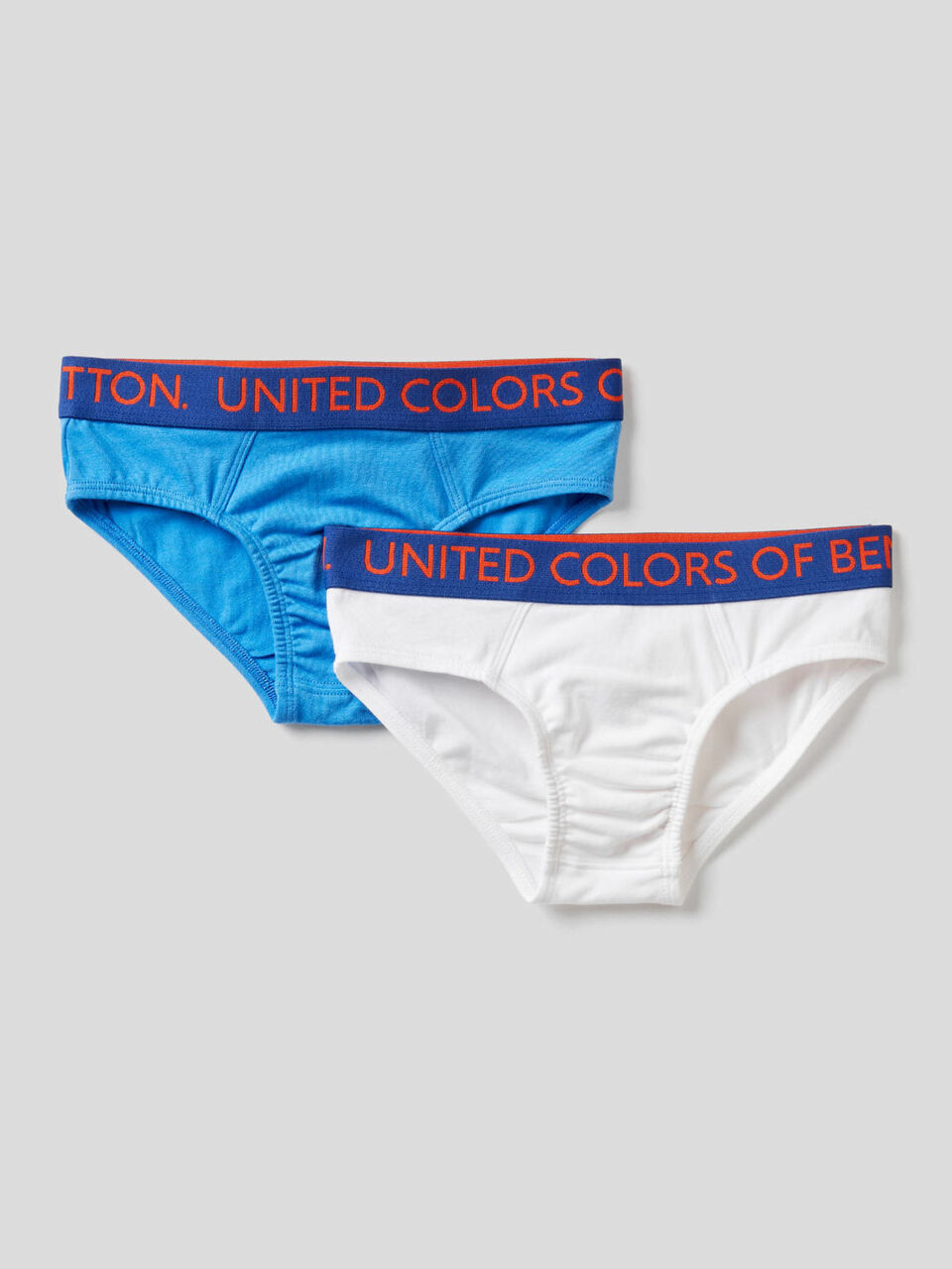 Two briefs with logoed elastic image number 1