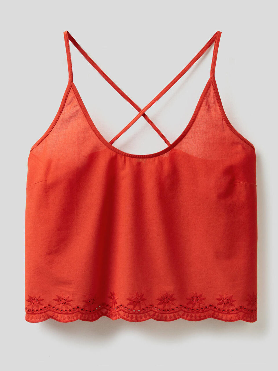 Top with embroidery image number 1