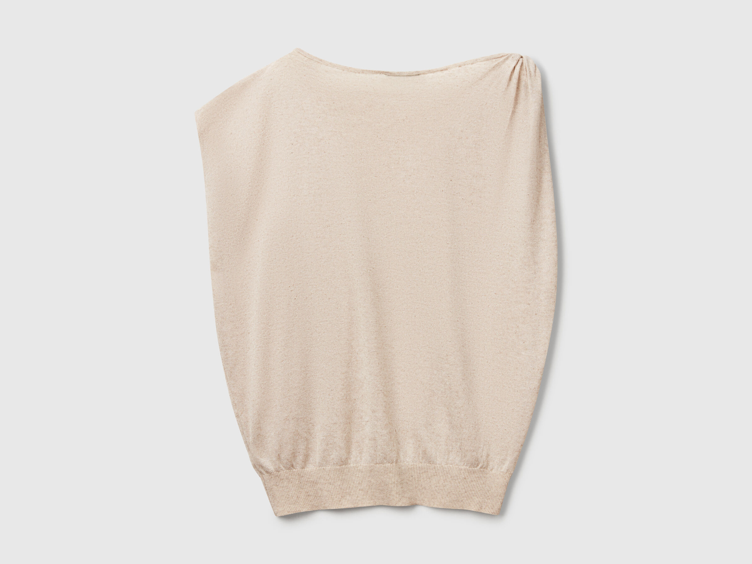 BOAT-NECK SWEATER. Women image number 4