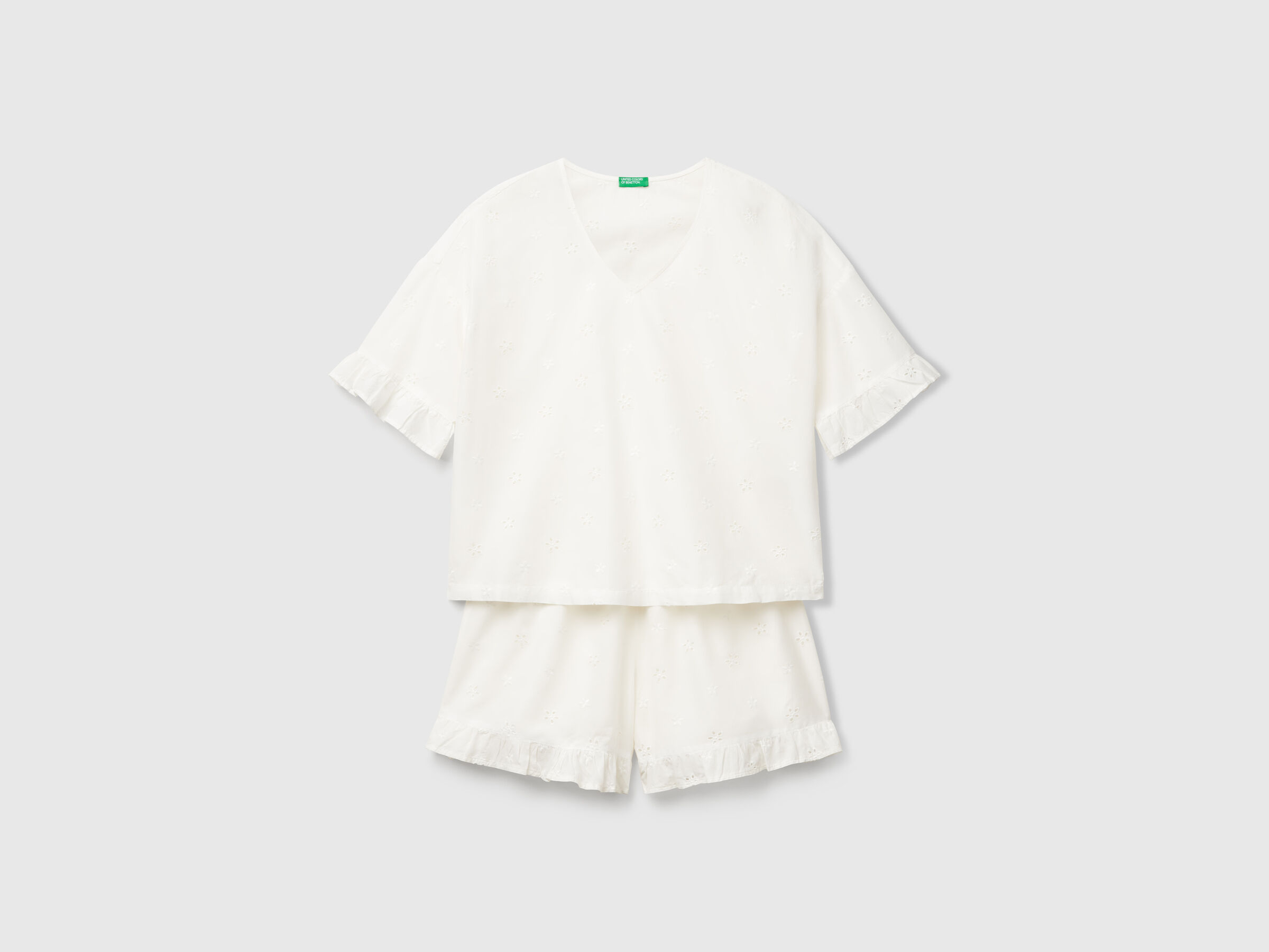 PYJAMA(SHIRT+SHORTS) Women image number 3
