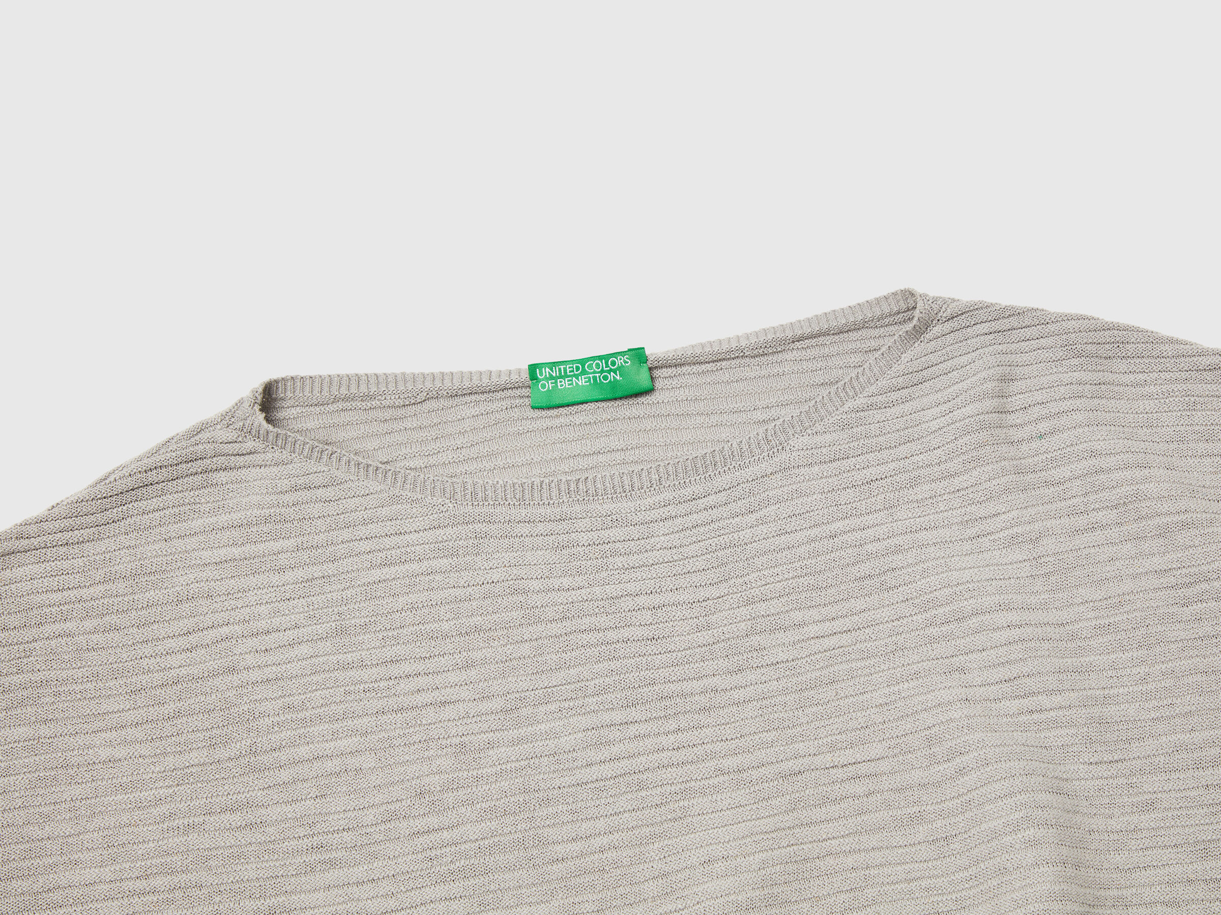 BOAT-NECK SWEAT.L/S Women image number 5