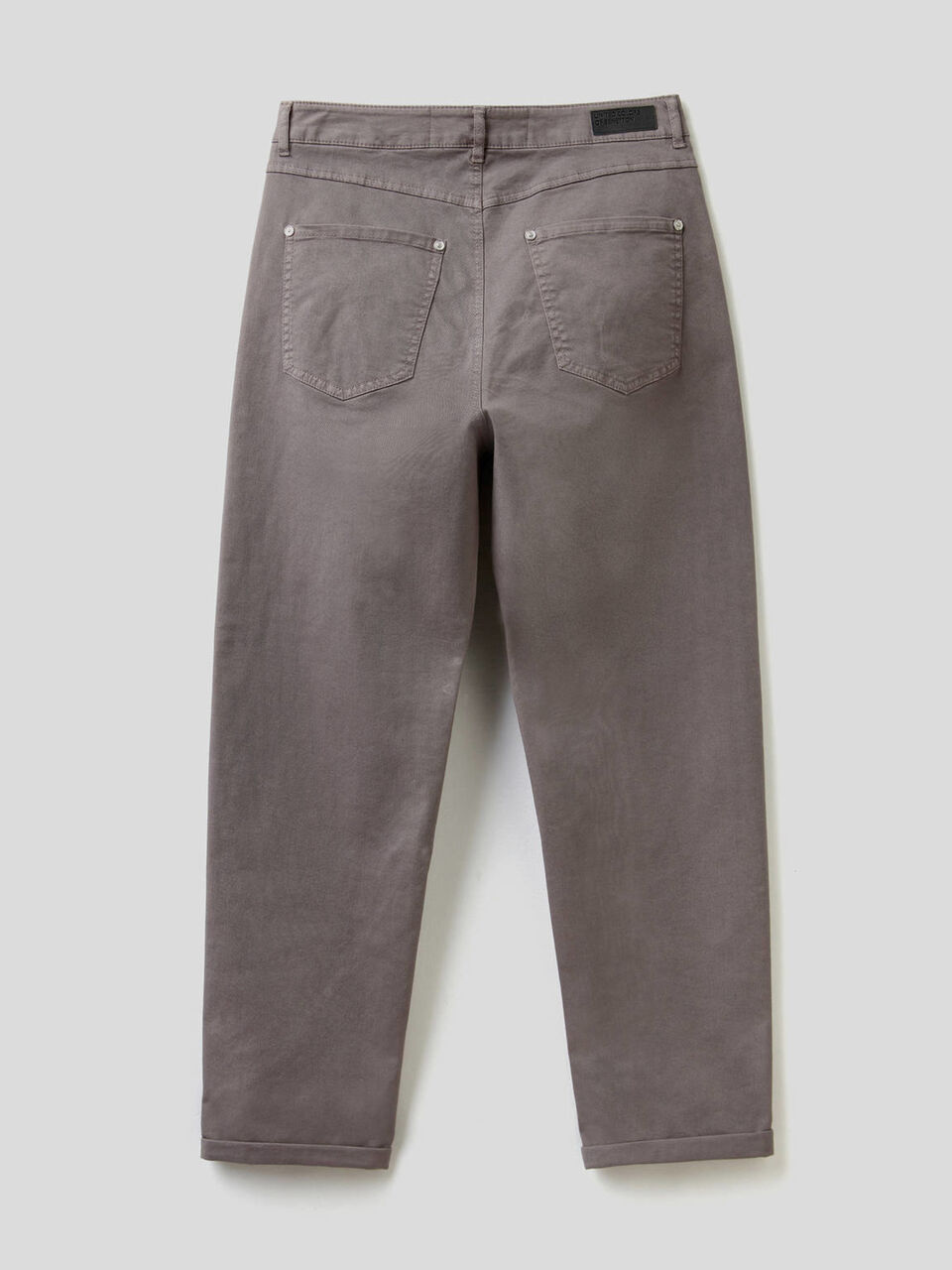 Boyfriend trousers in stretch cotton image number 2