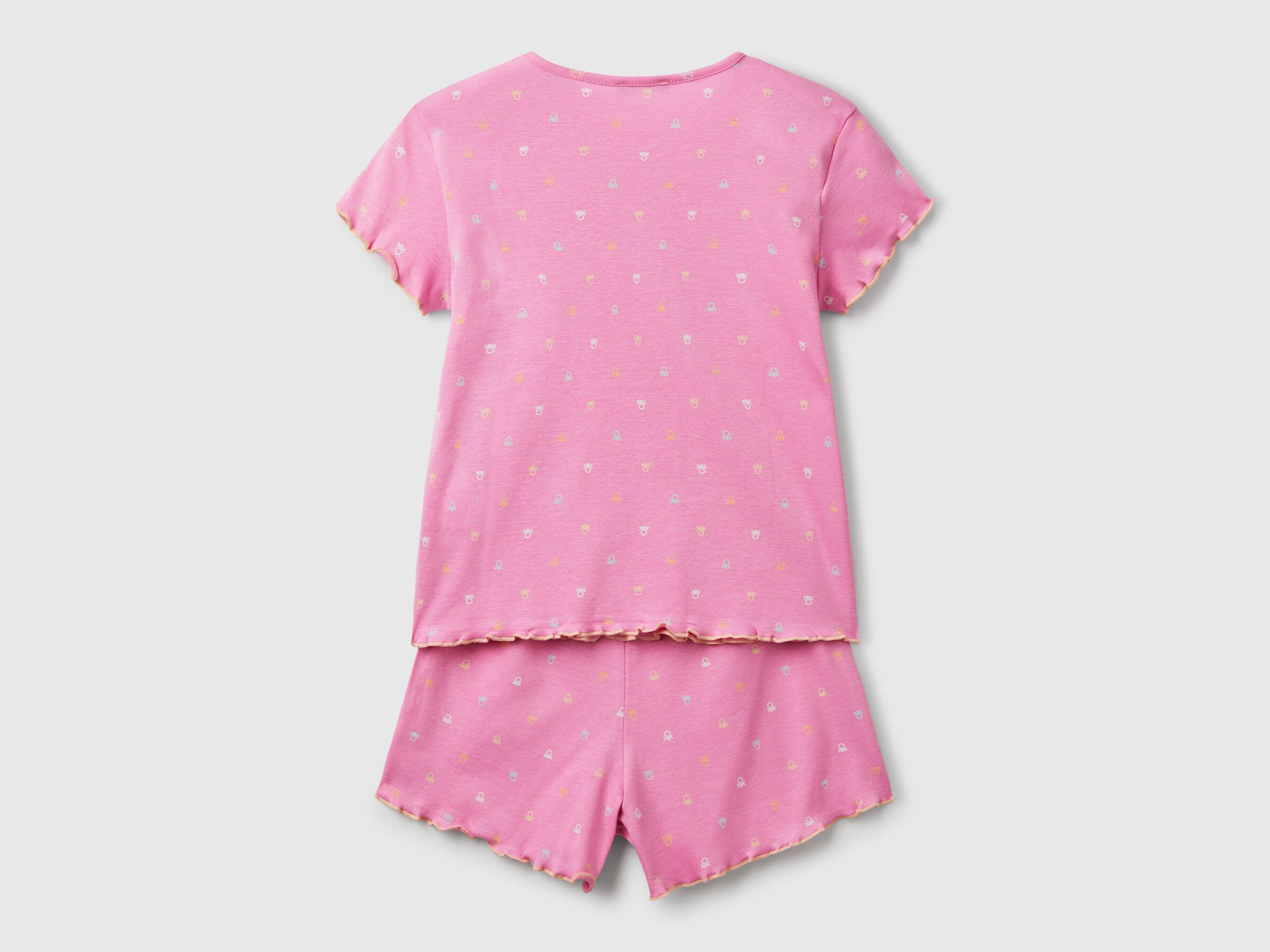 PYJAMA(T-SHIRT+SHORT Junior Girl image number 1