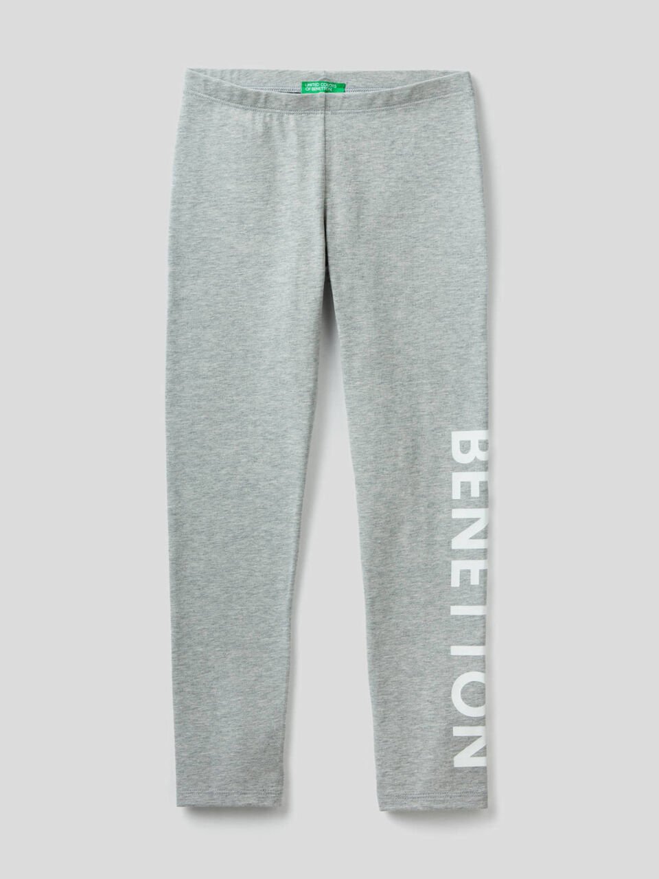 Leggings with logo print image number 1