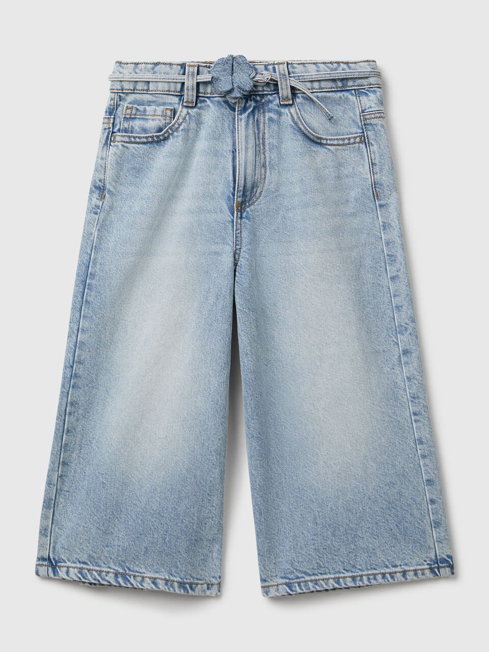 TROUSERS + BELT Junior Girl image number 1