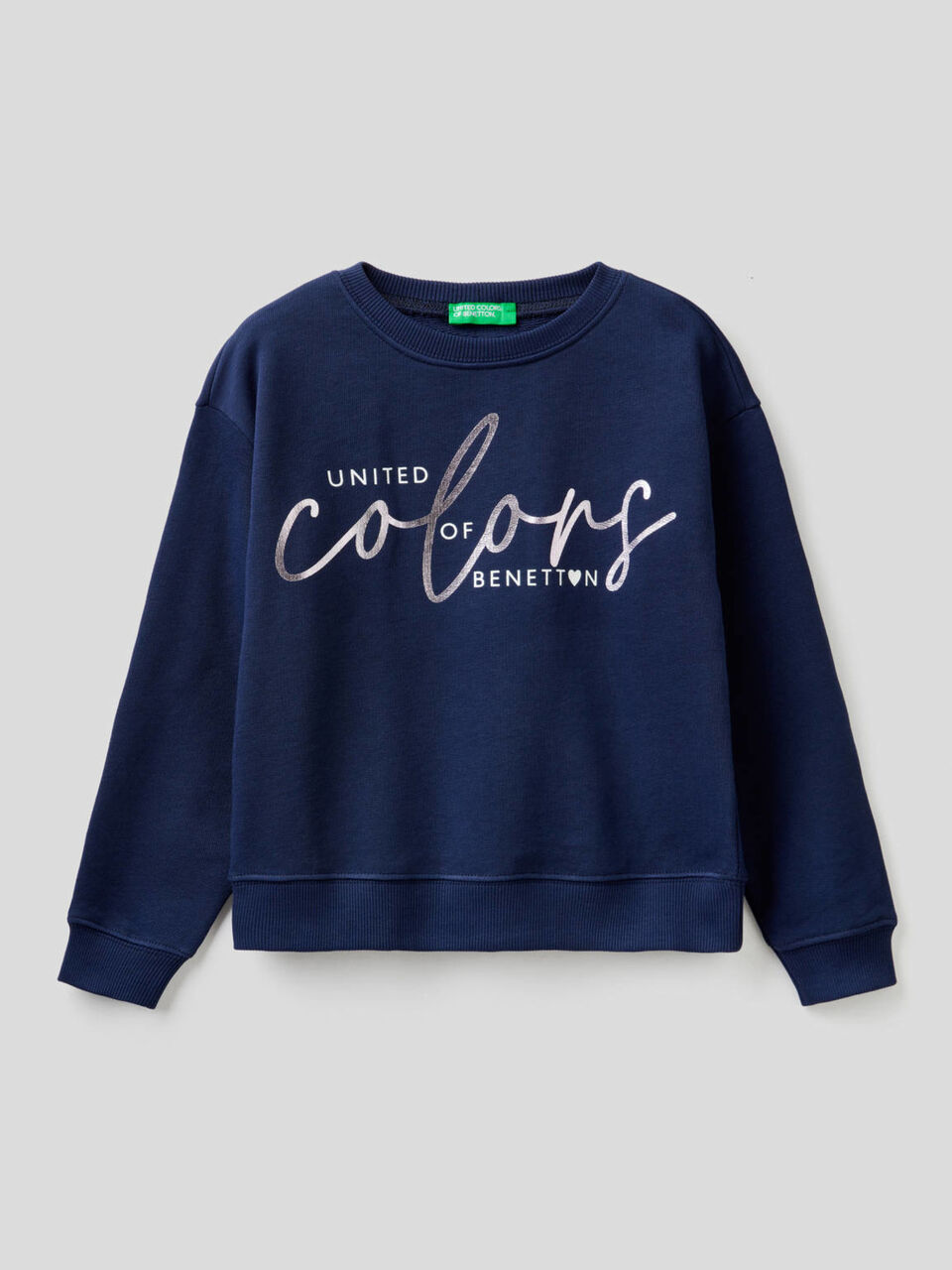 100% sweat cotton with logo image number 1