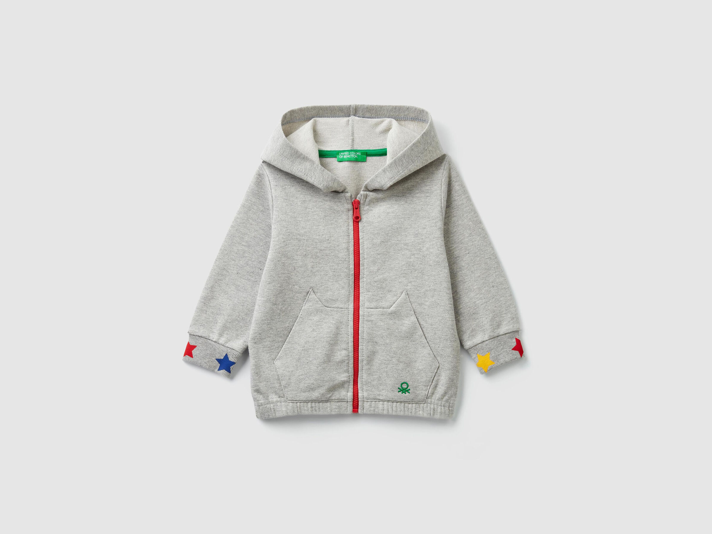 Zip-up hoodie image number null